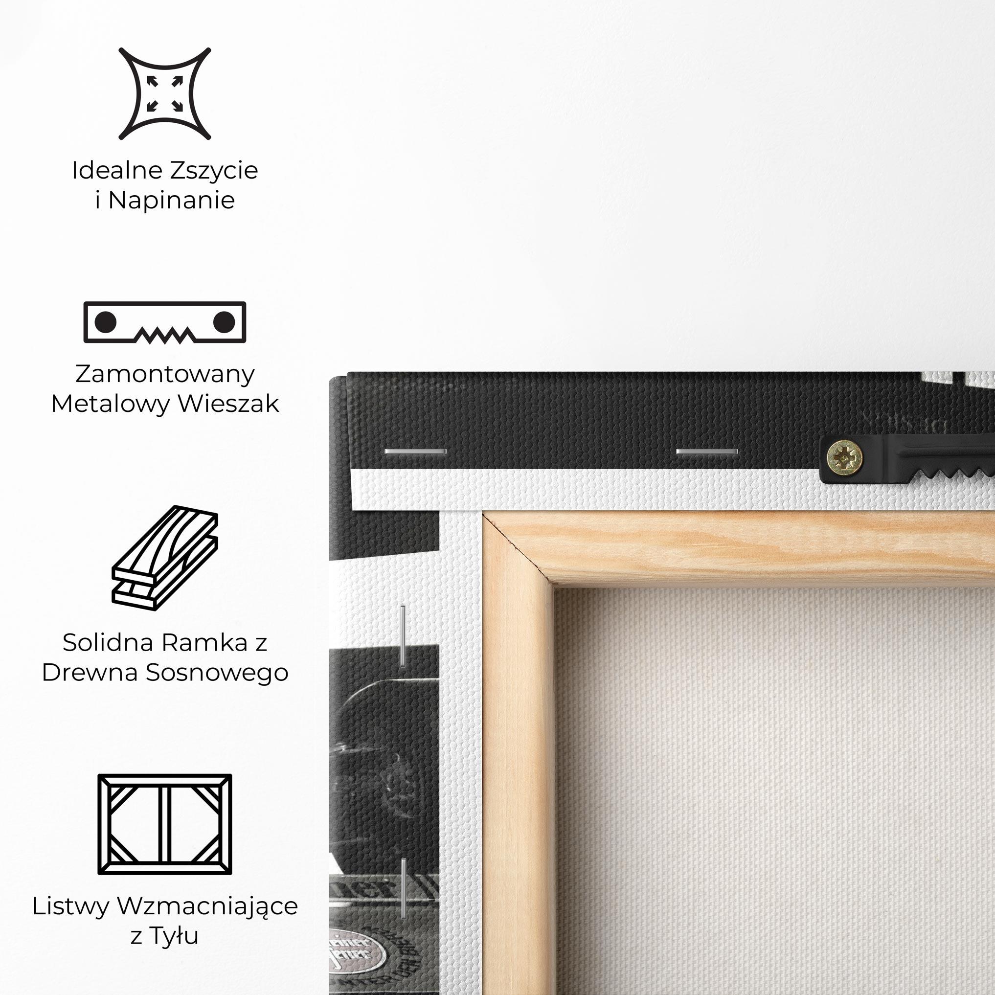 Obraz na Płótnie Formula 1 Car Grey mockup 5