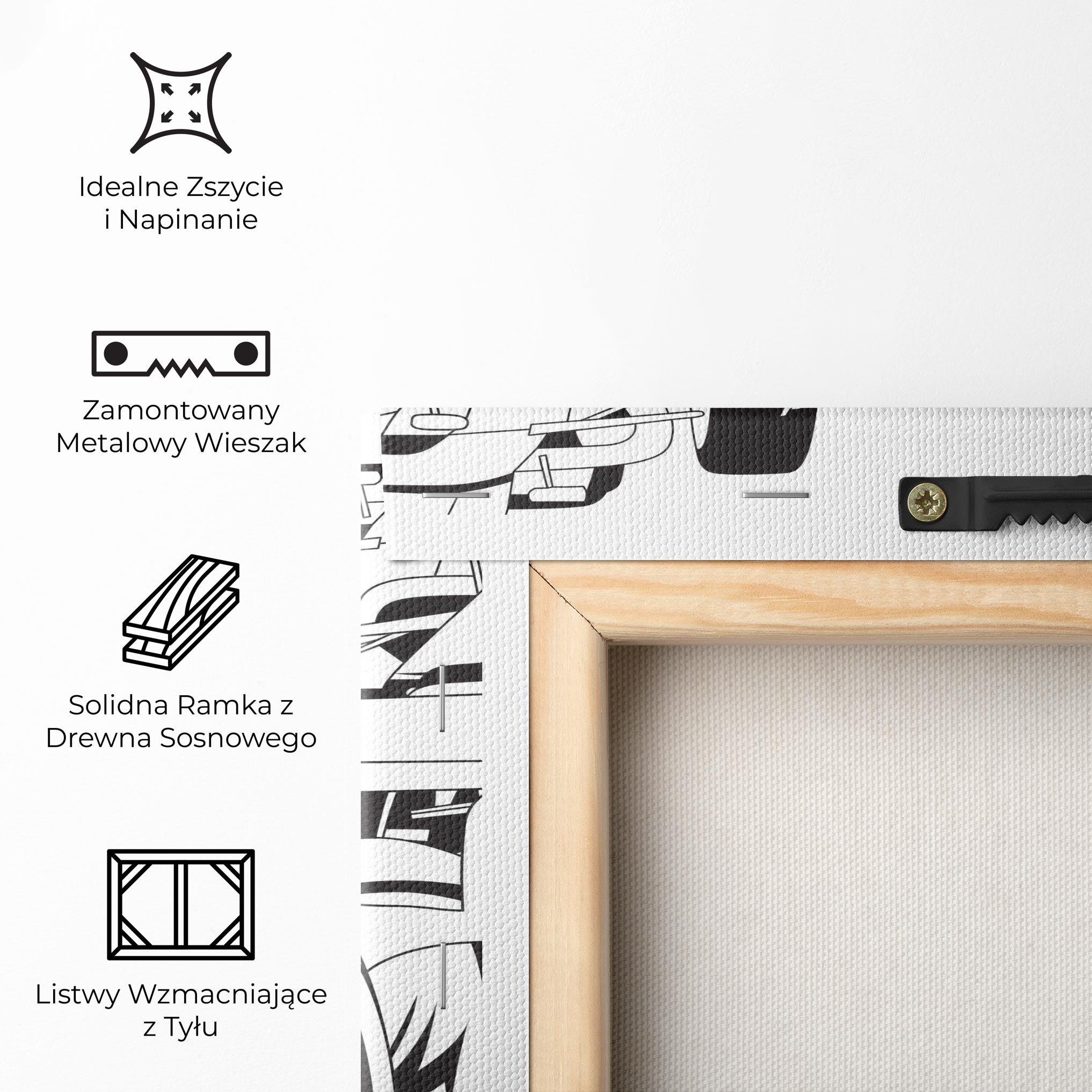 Obraz na Płótnie Grand Prix Cars mockup 5