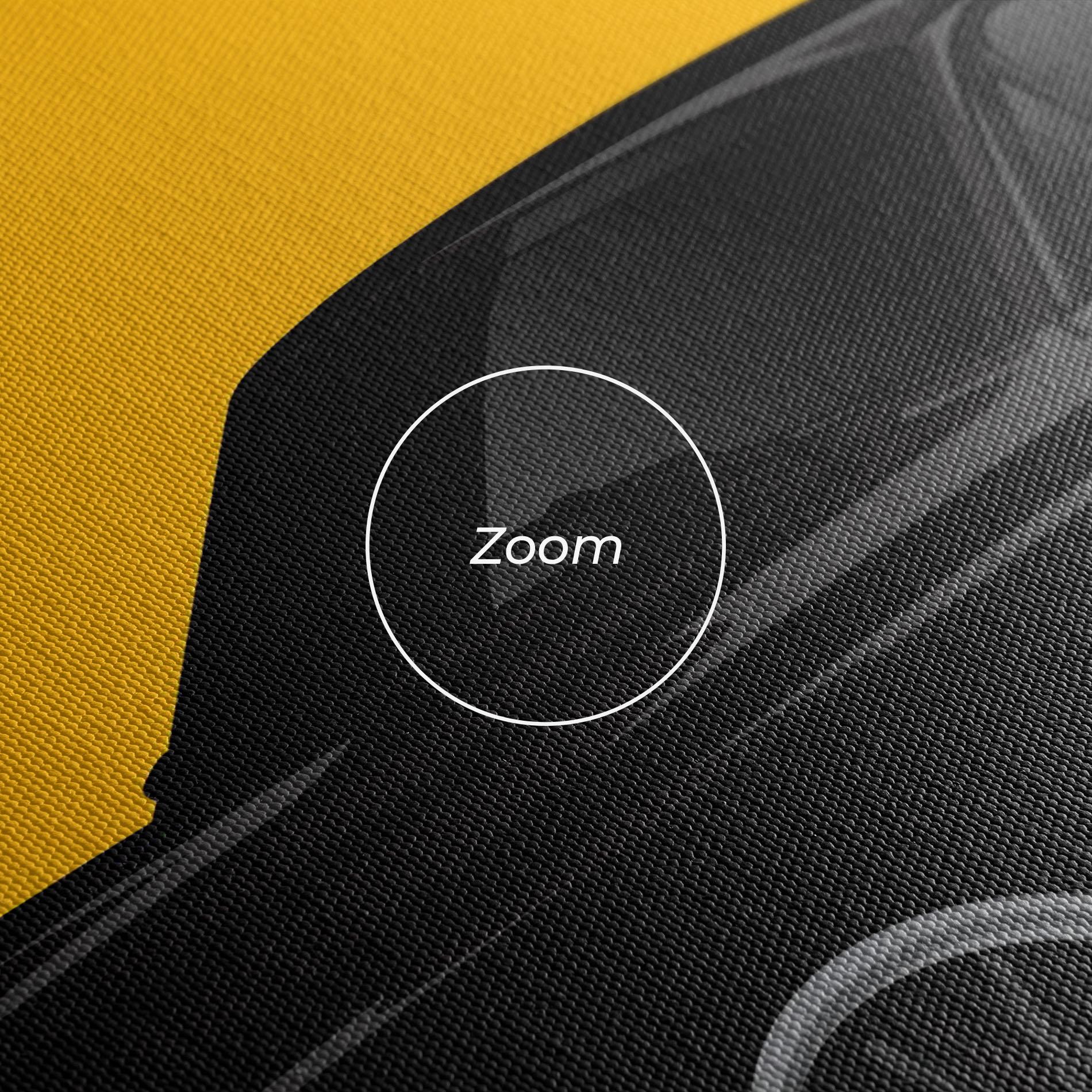 Obraz na Płótnie Black Car Sun mockup 3