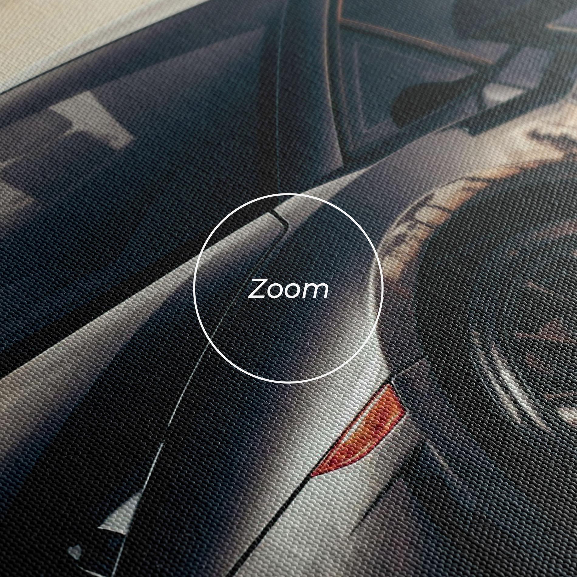 Obraz na Płótnie Black Lambo Sea mockup 3