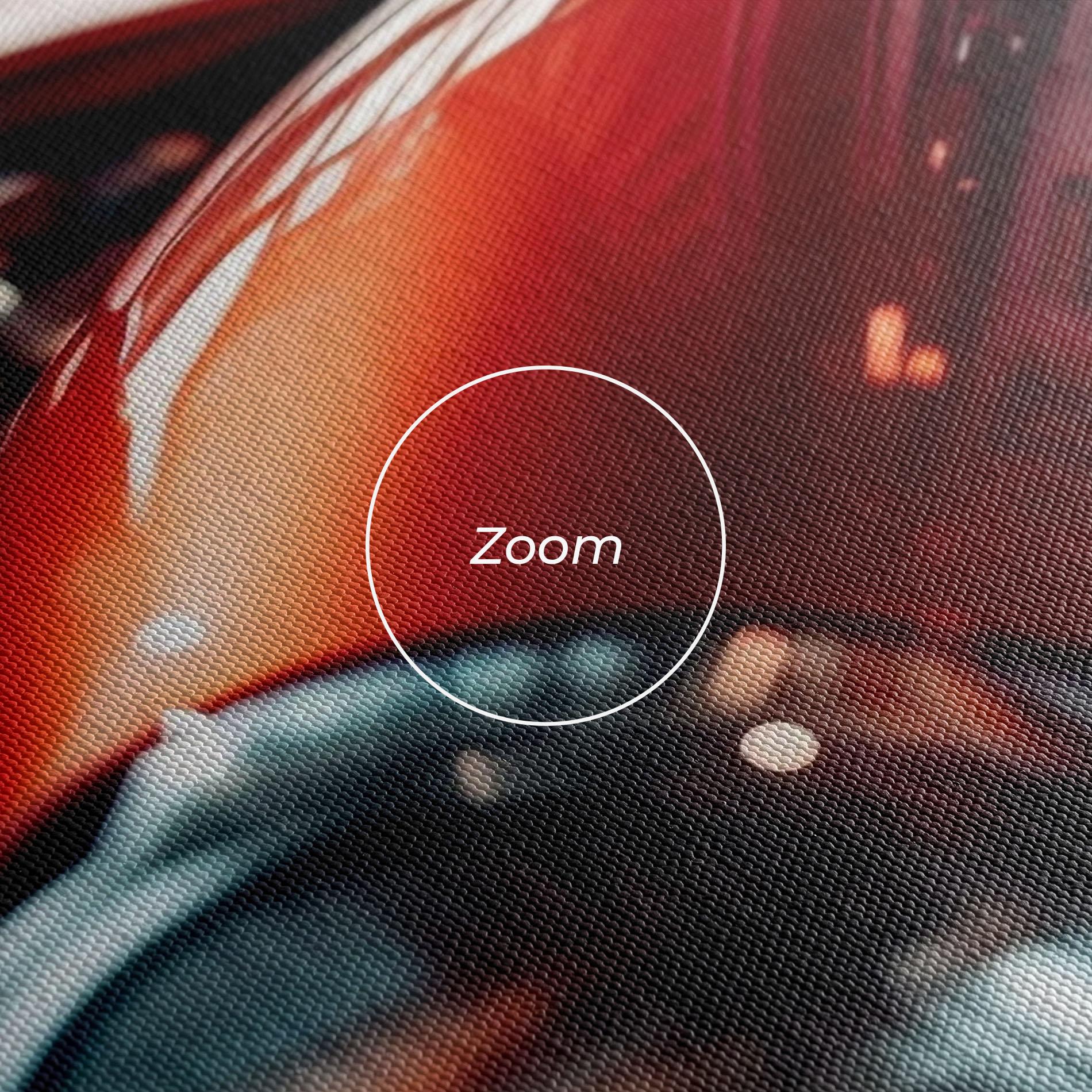 Obraz na Płótnie Old Vintage Red Car mockup 3