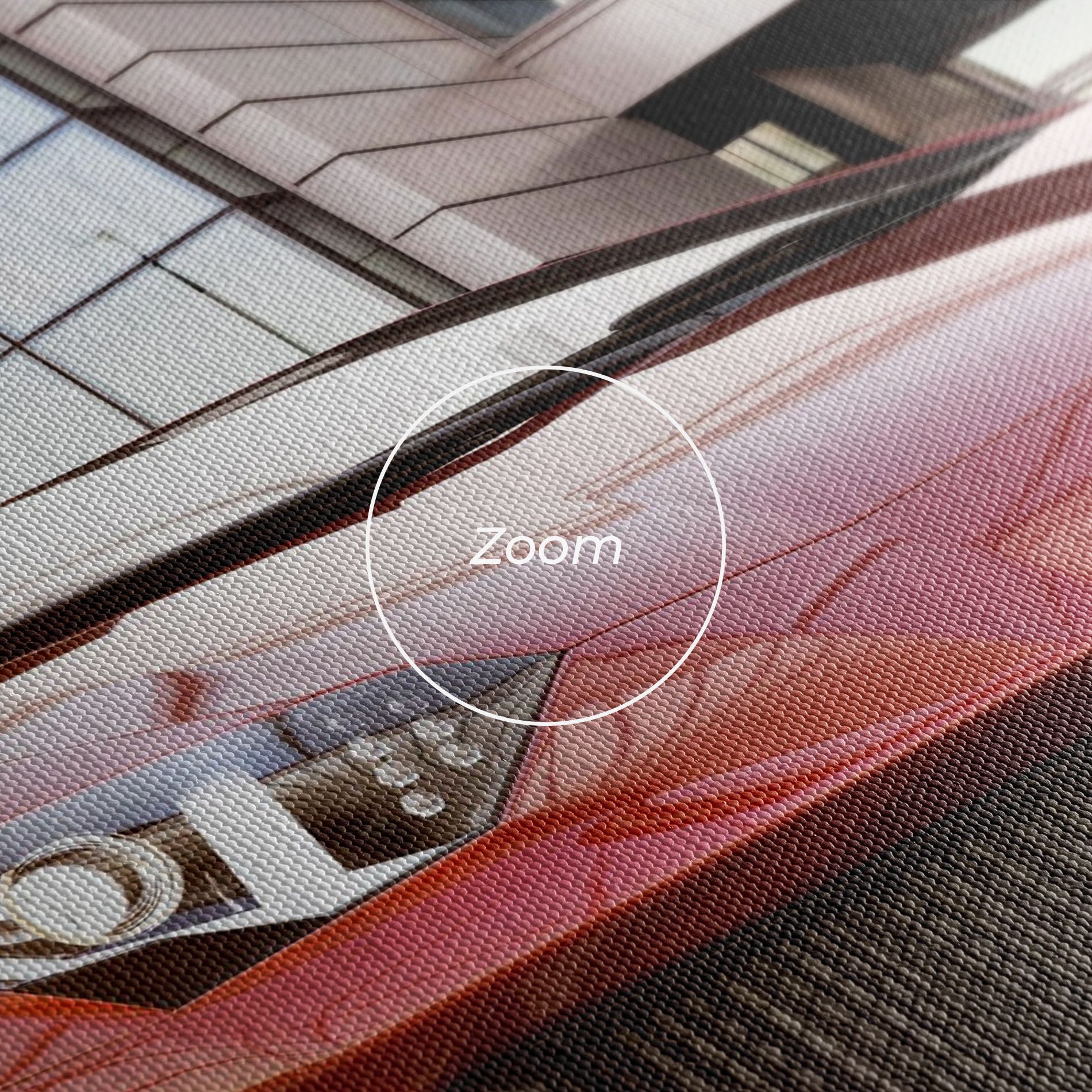 Red Lambo Outside mockup 3