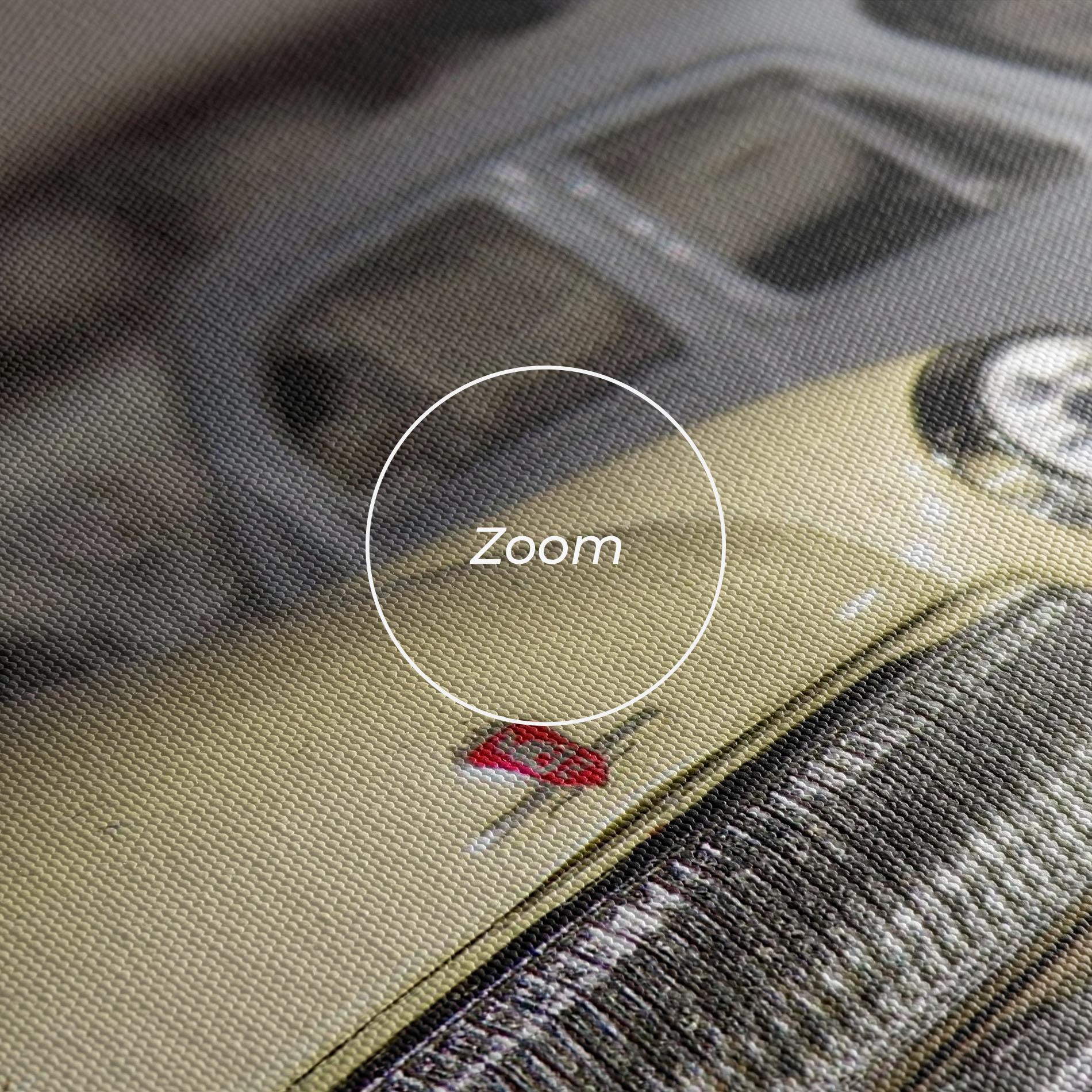 Obraz na Płótnie Cream Grey Car mockup 3