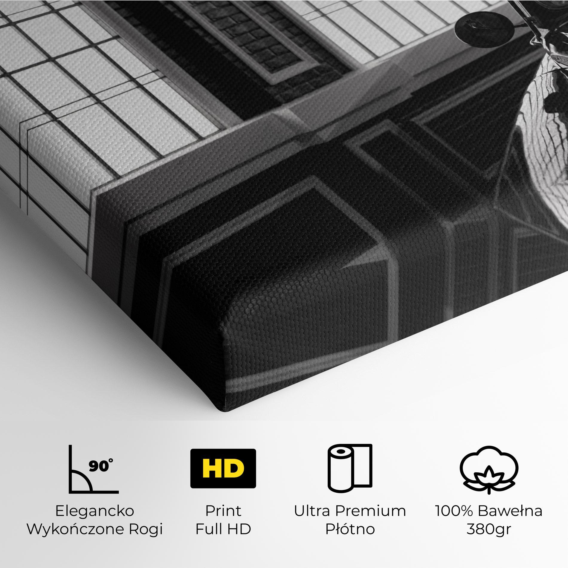 Obraz na Płótnie Window Old Car mockup 4