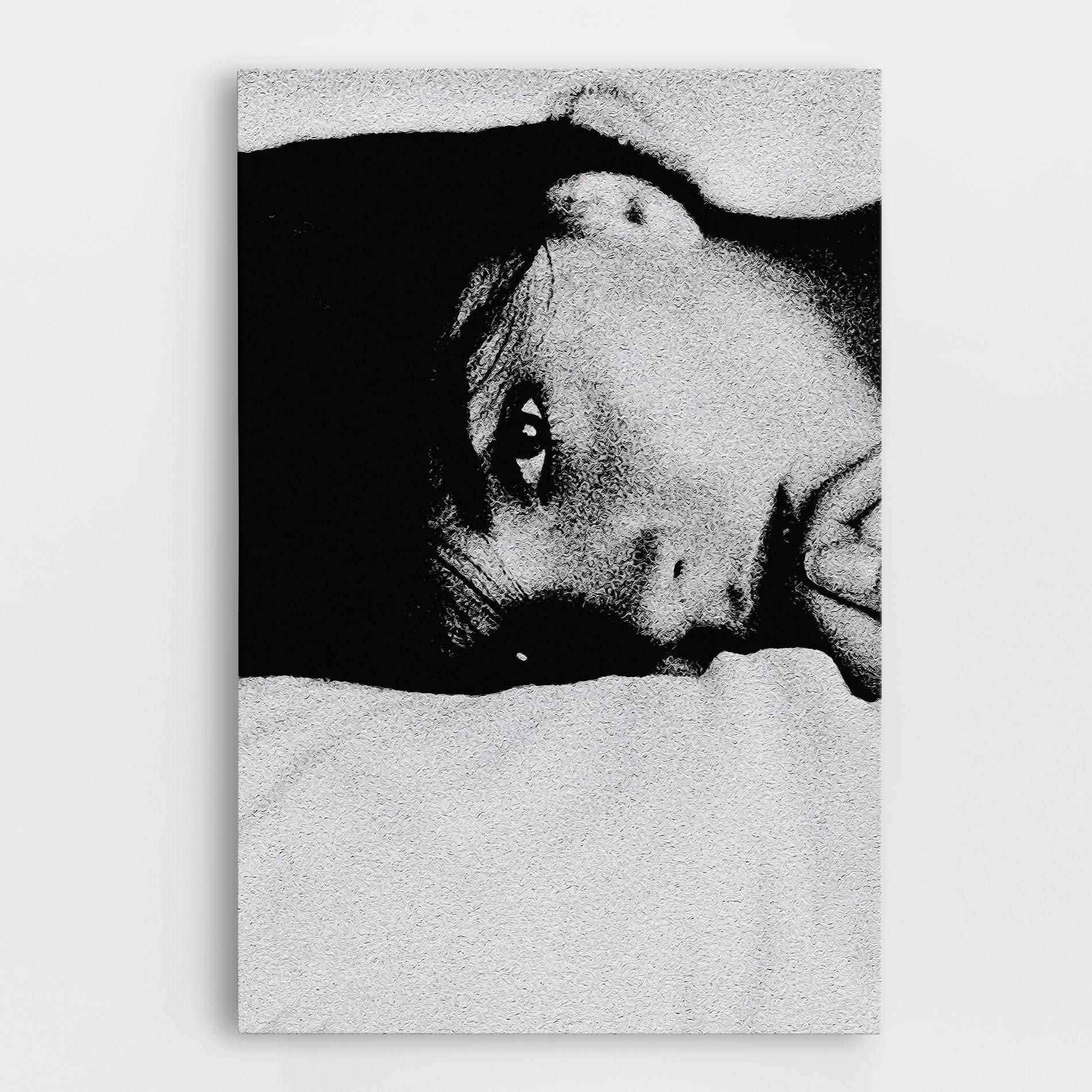 Obraz na Płótnie Eye Contact mockup 0