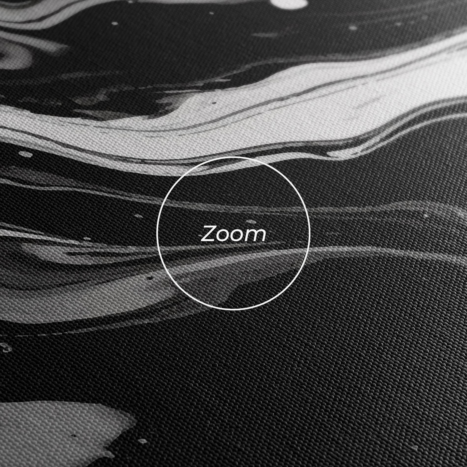 Obraz na Płótnie Grey Art Marble mockup 3