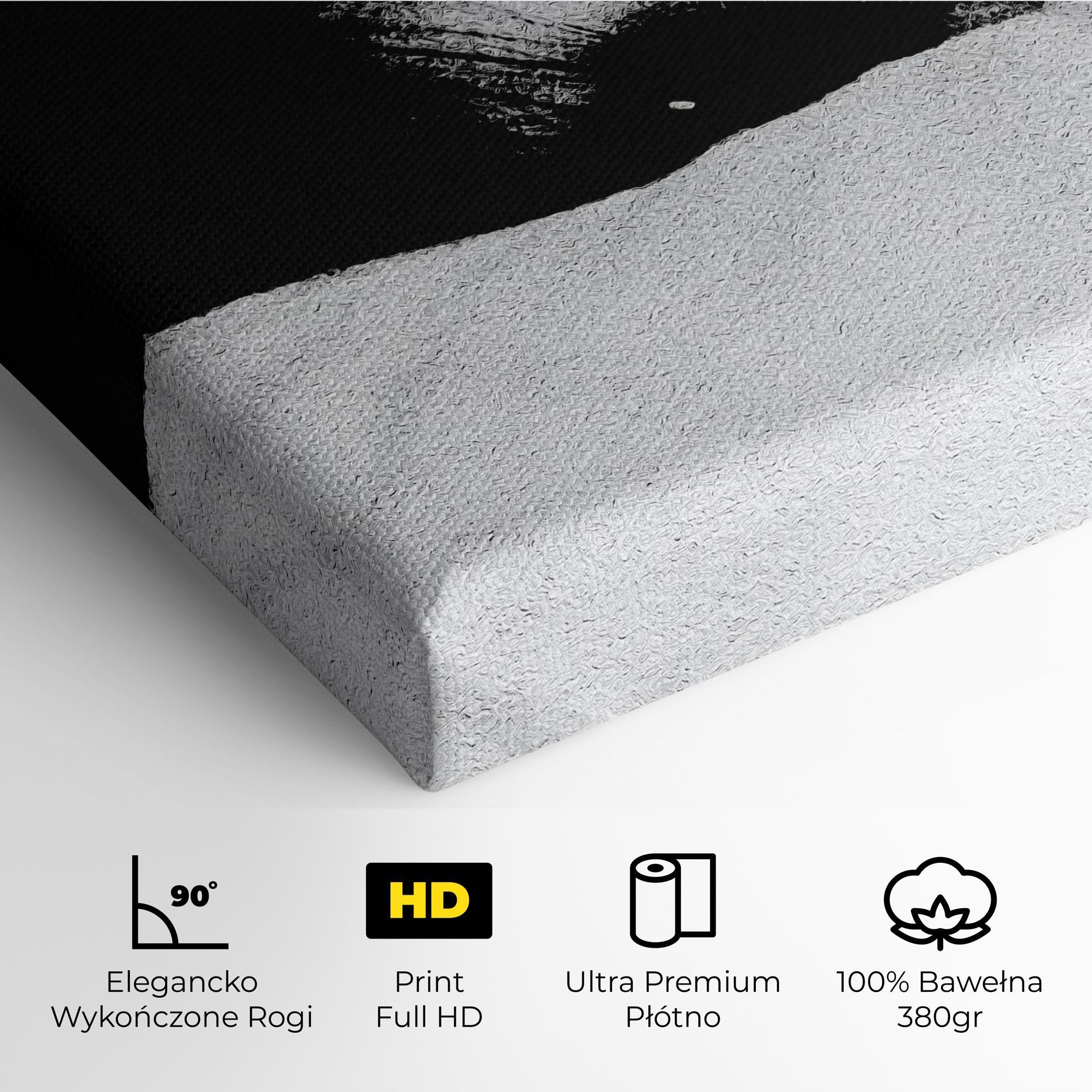 Obraz na Płótnie Eye Contact mockup 4