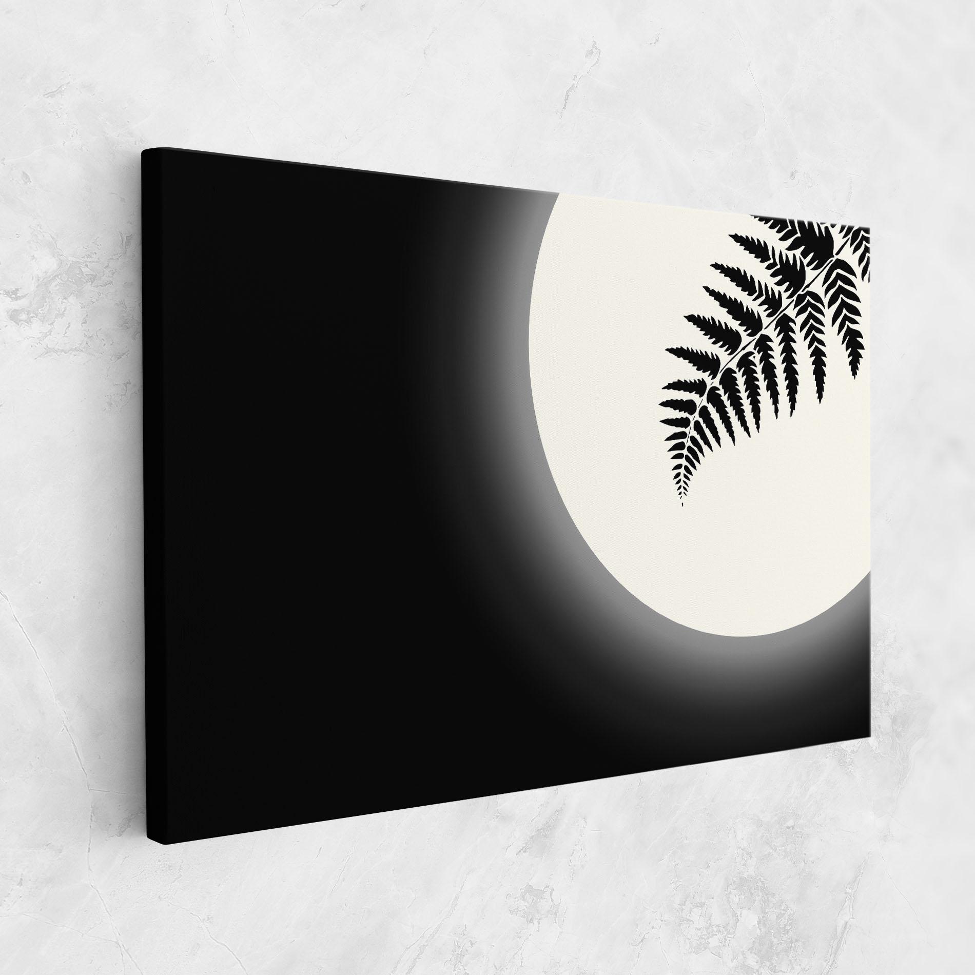 Obraz na Płótnie Full Moon Leaf mockup 1