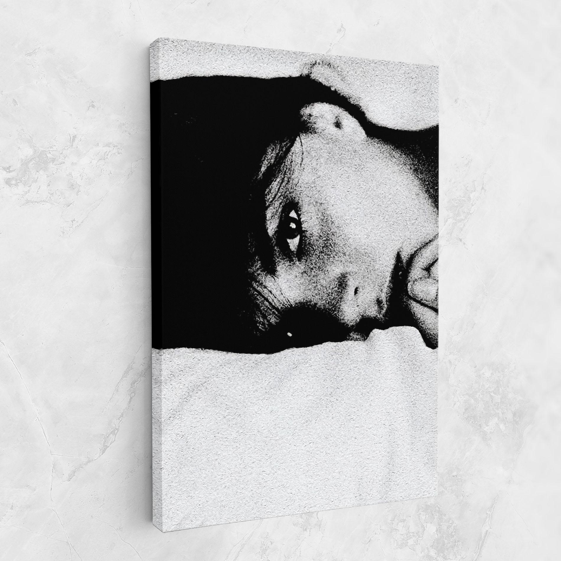 Obraz na Płótnie Eye Contact mockup 1