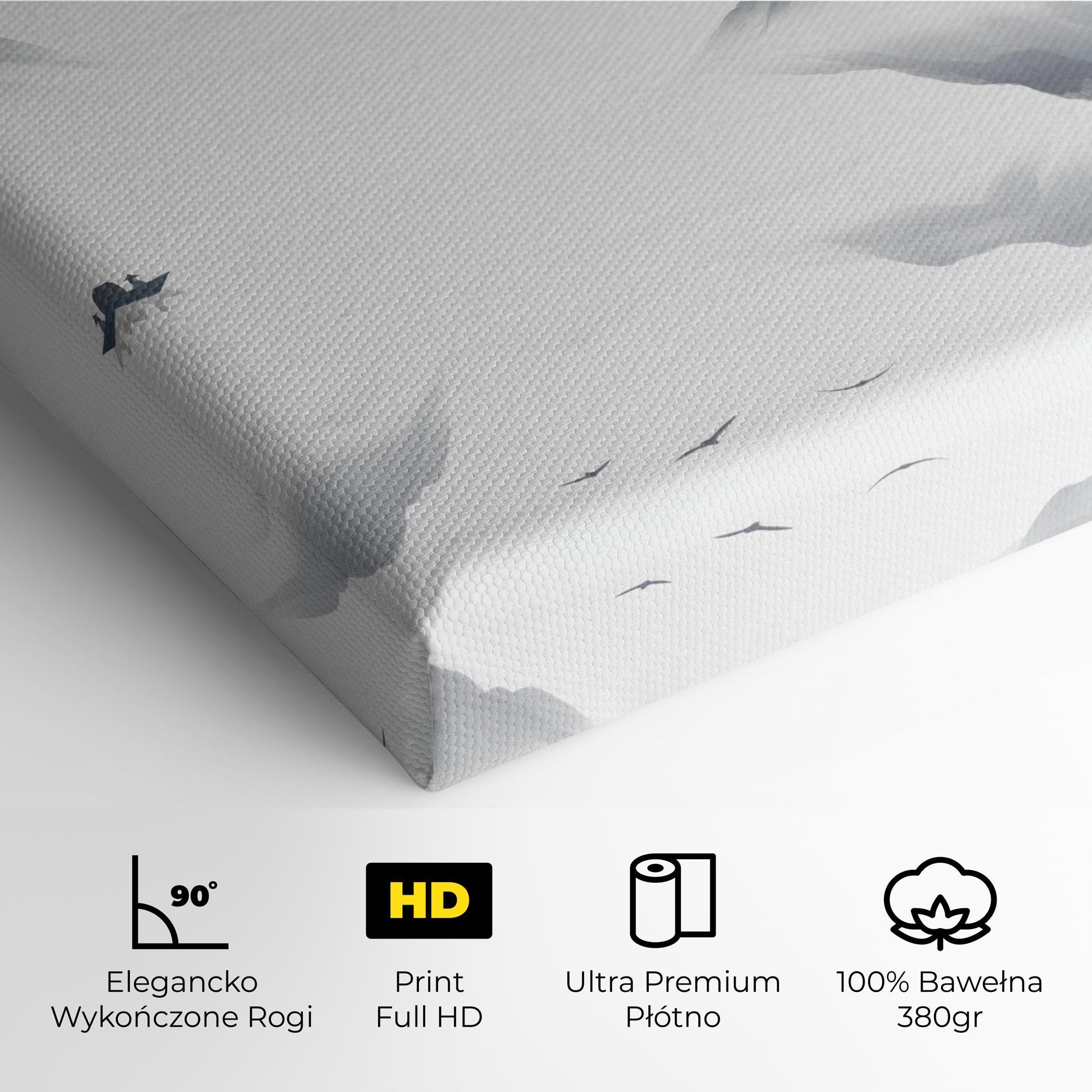 Obraz na Płótnie Chinese Style Mountains mockup 4