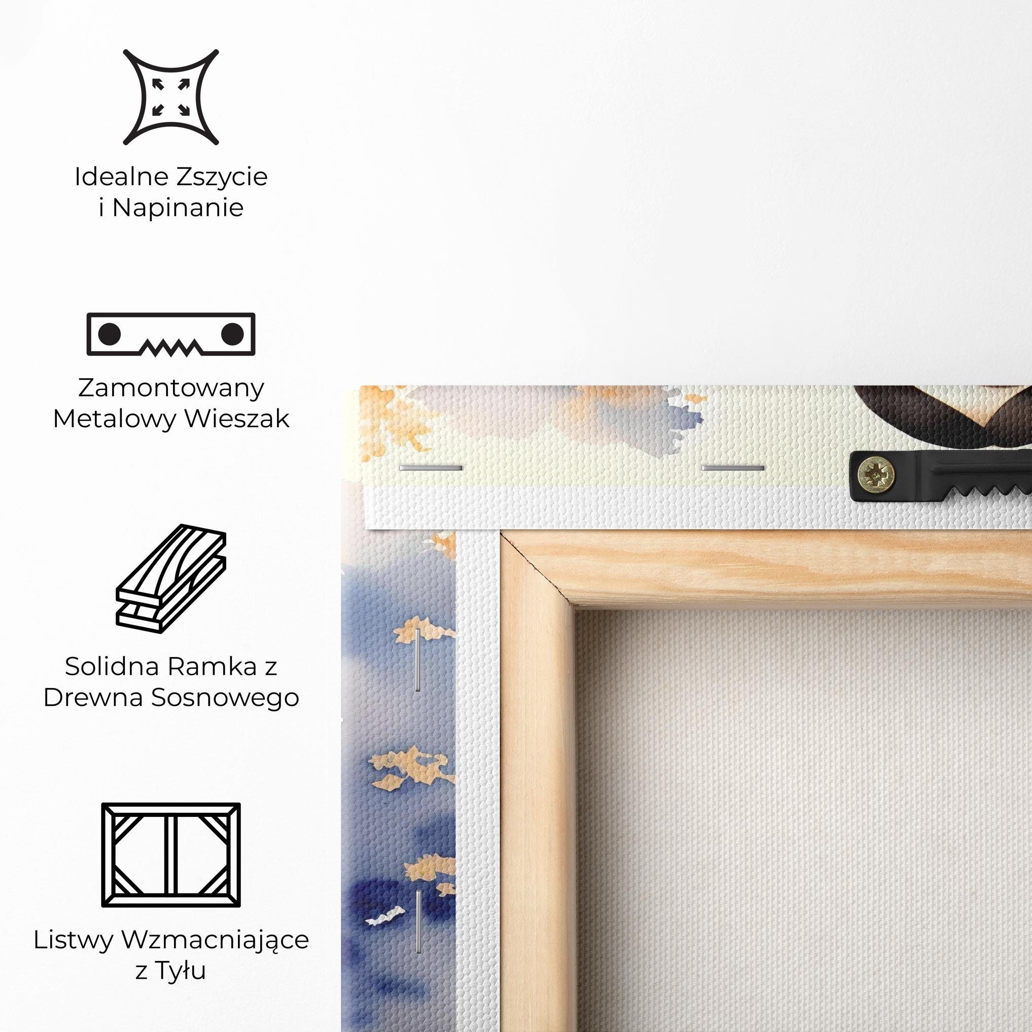 Obraz na Płótnie Asian Woman Dancing mockup 5