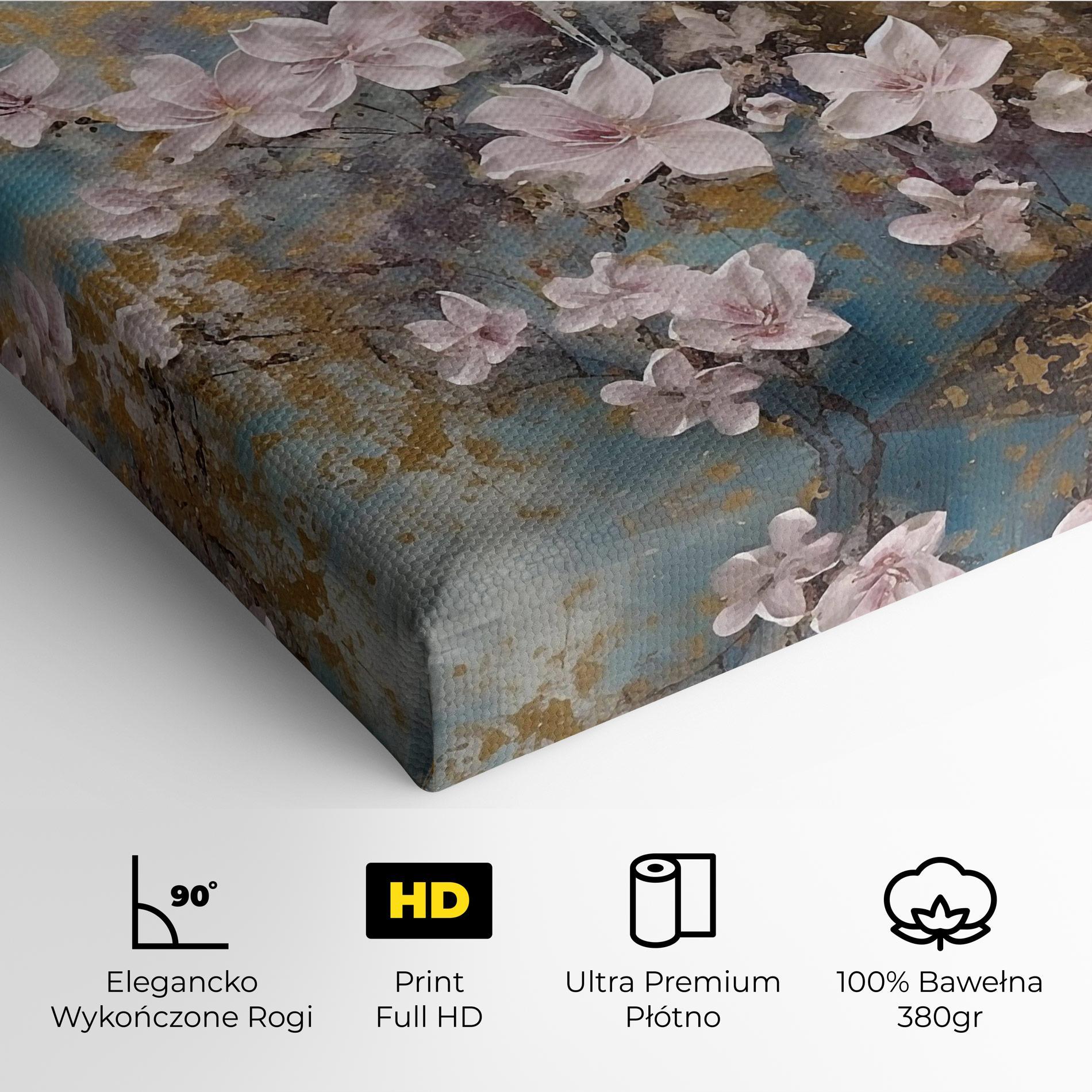 Obraz na Płótnie Abstract Buddha Plants mockup 4