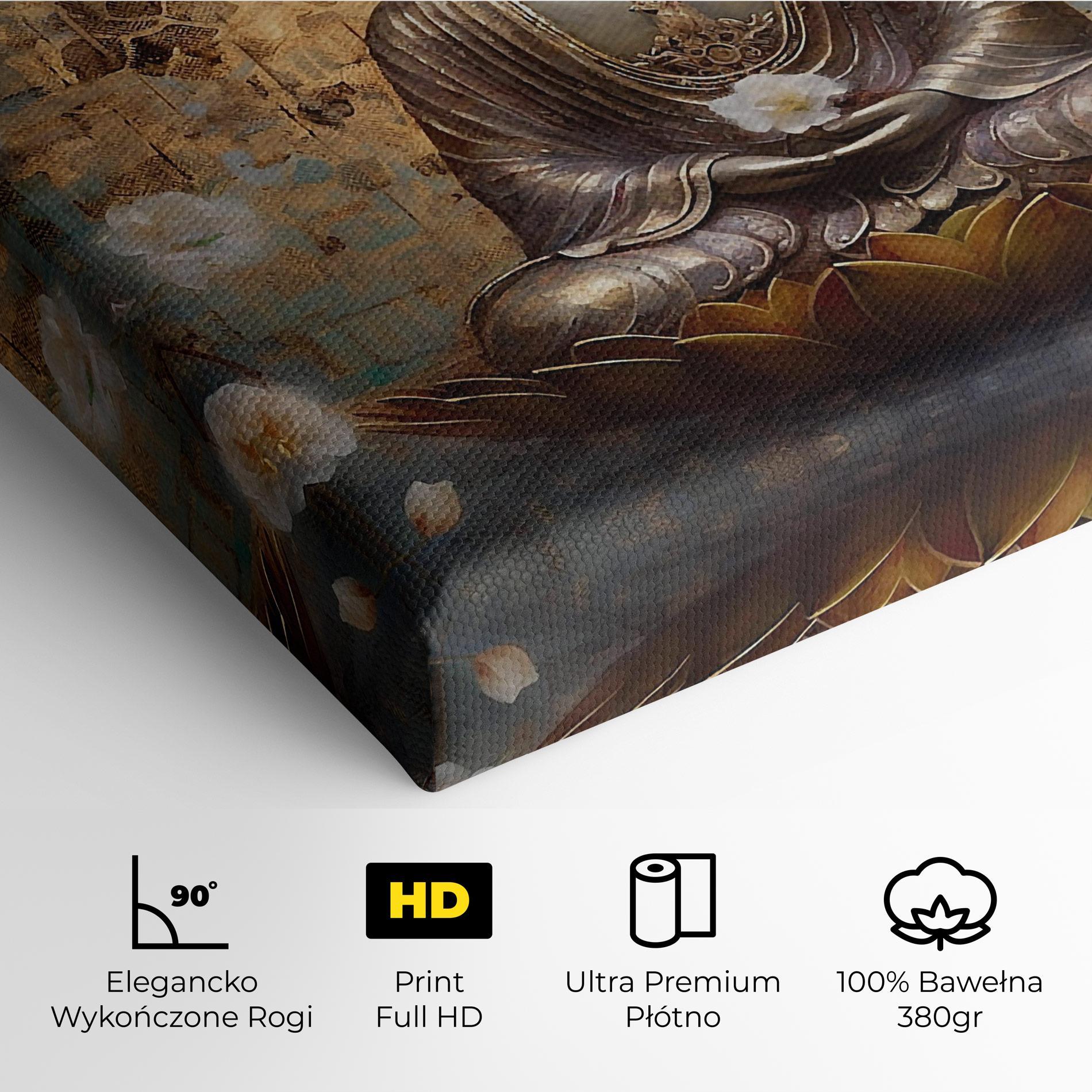 Obraz na Płótnie Buddha Meditation Art mockup 4