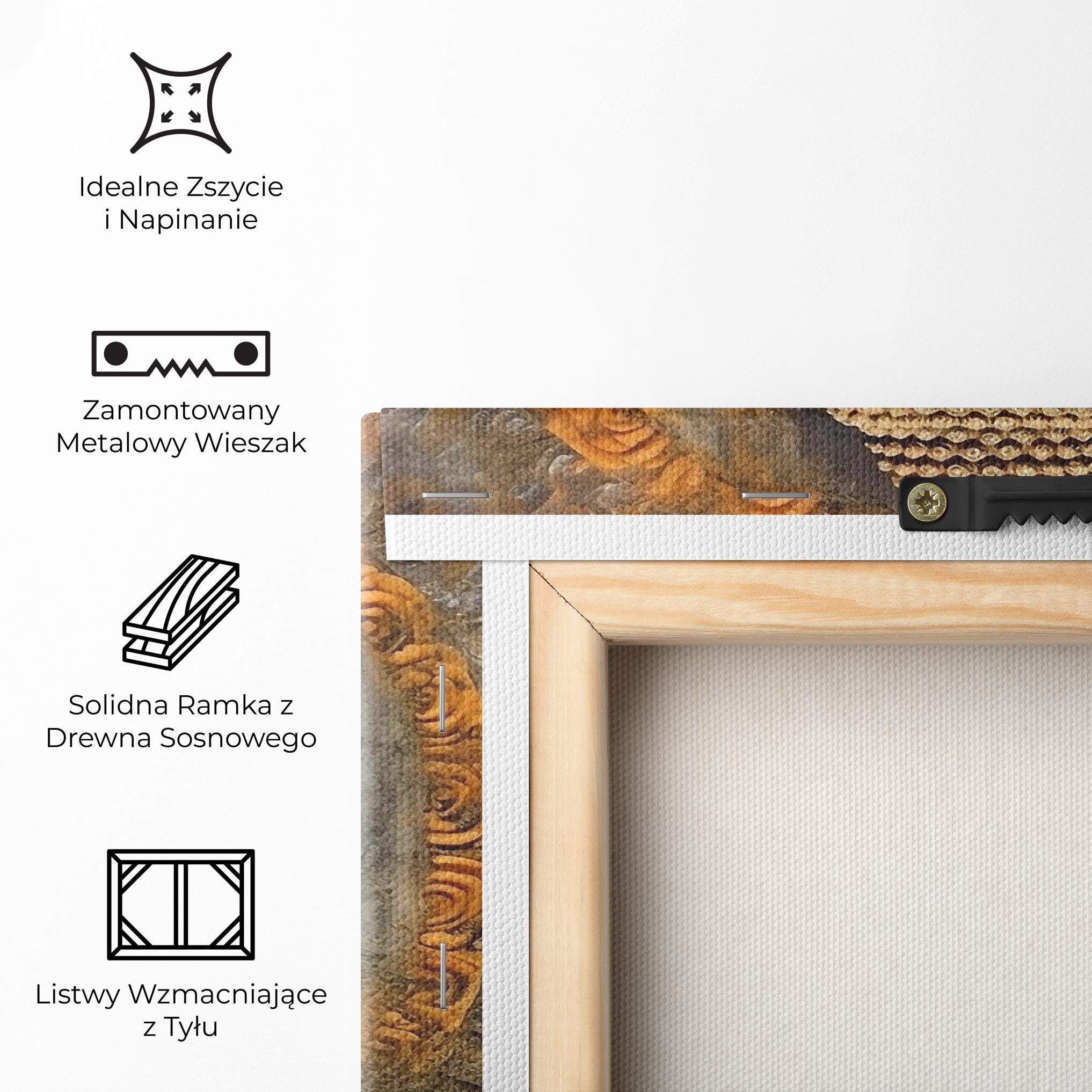 Obraz na Płótnie Buddha 3d Head mockup 5