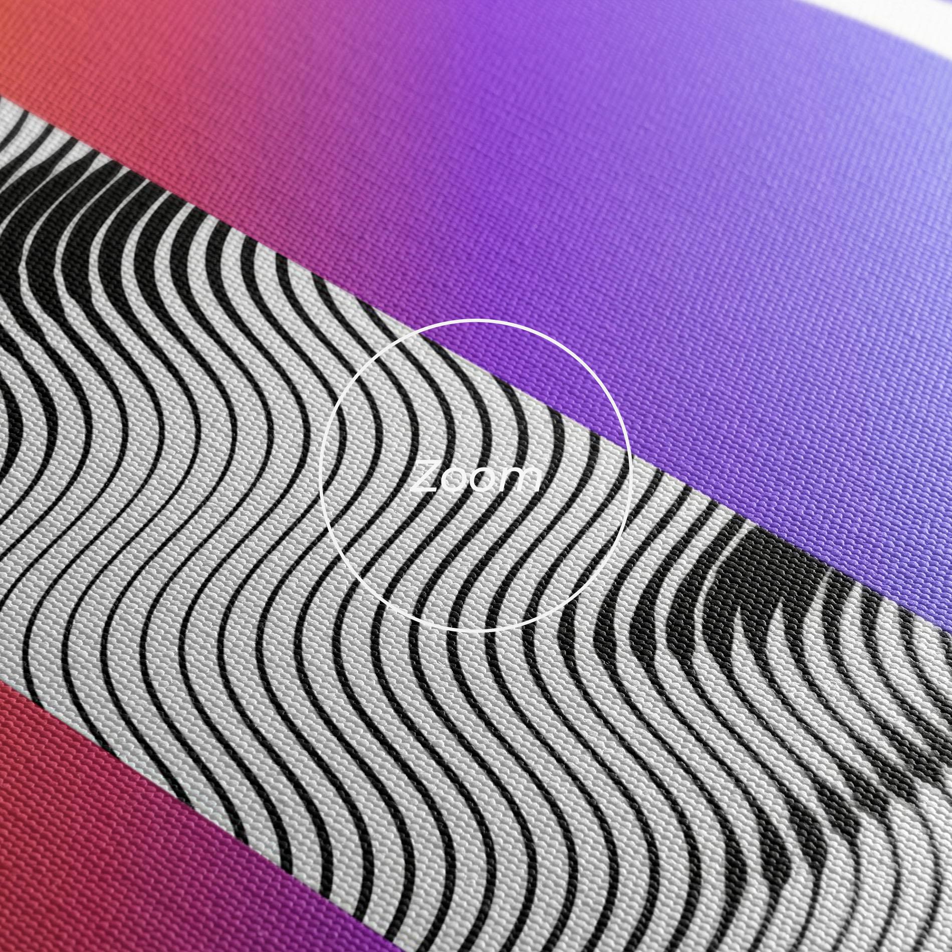 Obraz na Płótnie Orange Light Statue mockup 3