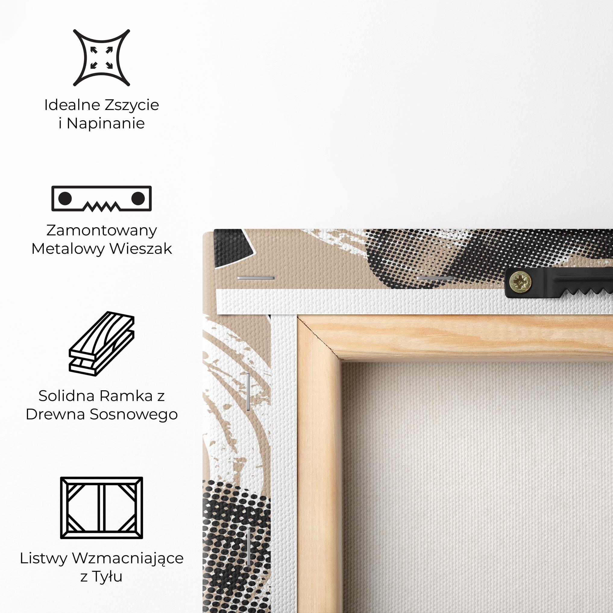 Obraz na Płótnie Lips Mouth Collage mockup 5