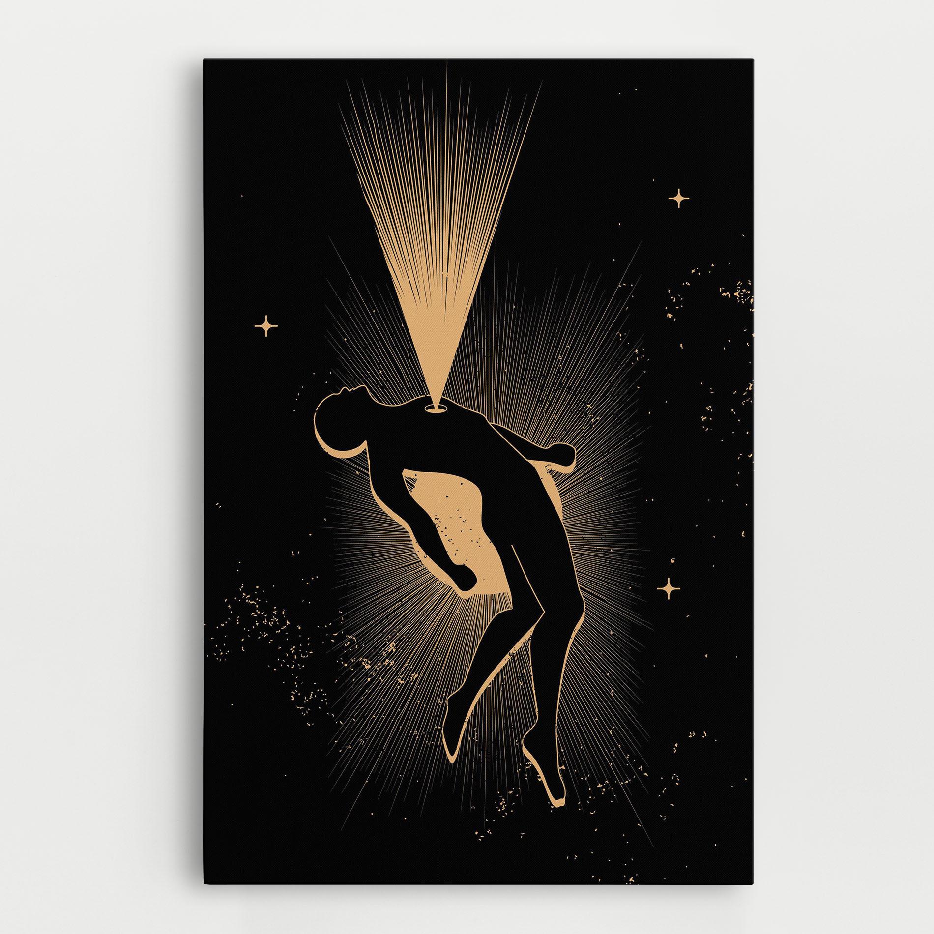 Obraz na Płótnie Body And Soul mockup 0