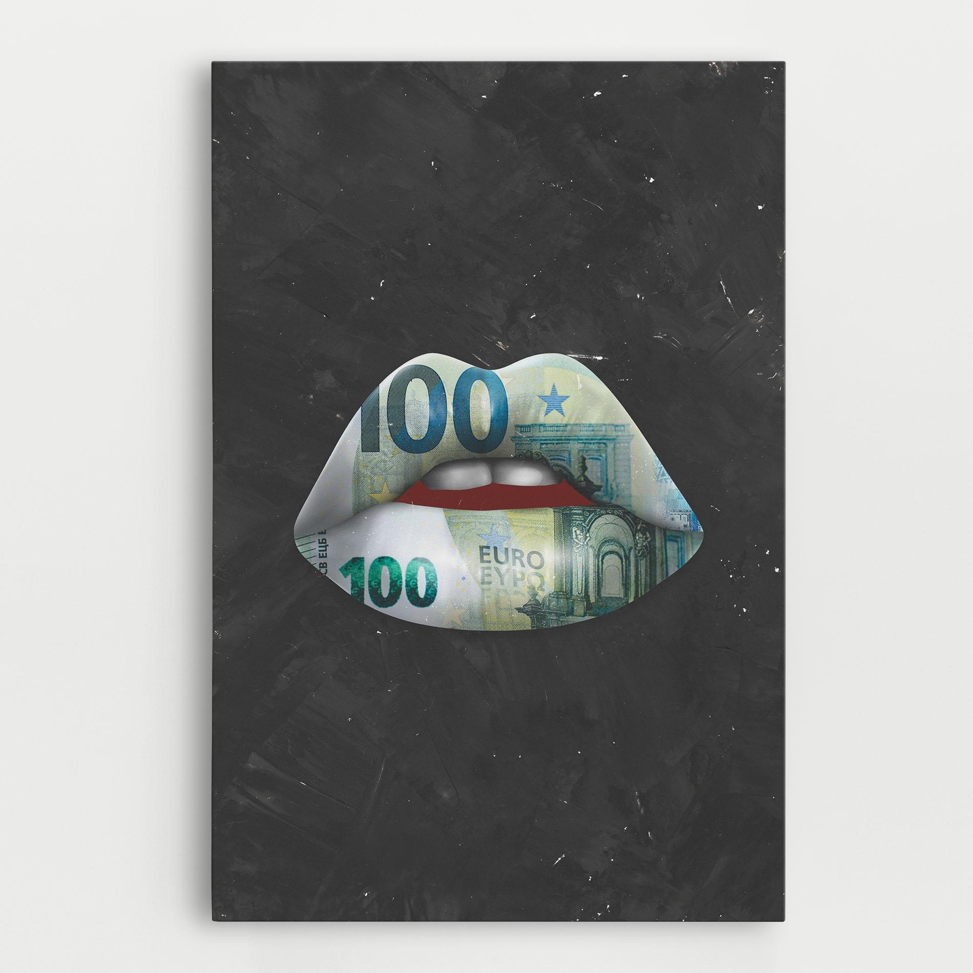 Obraz na Płótnie Money On The Women mockup 0