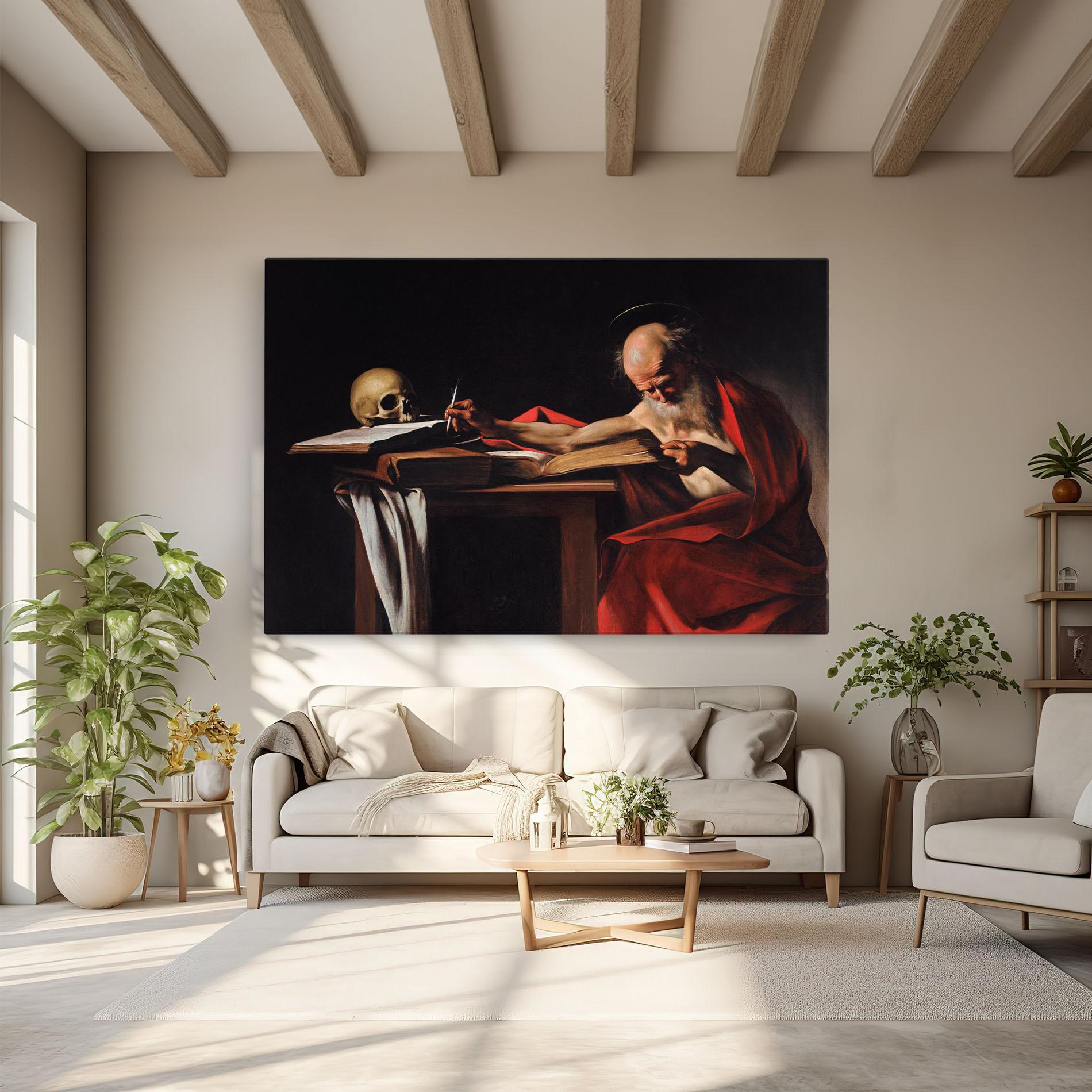 Obraz na Płótnie Close To Death mockup 6