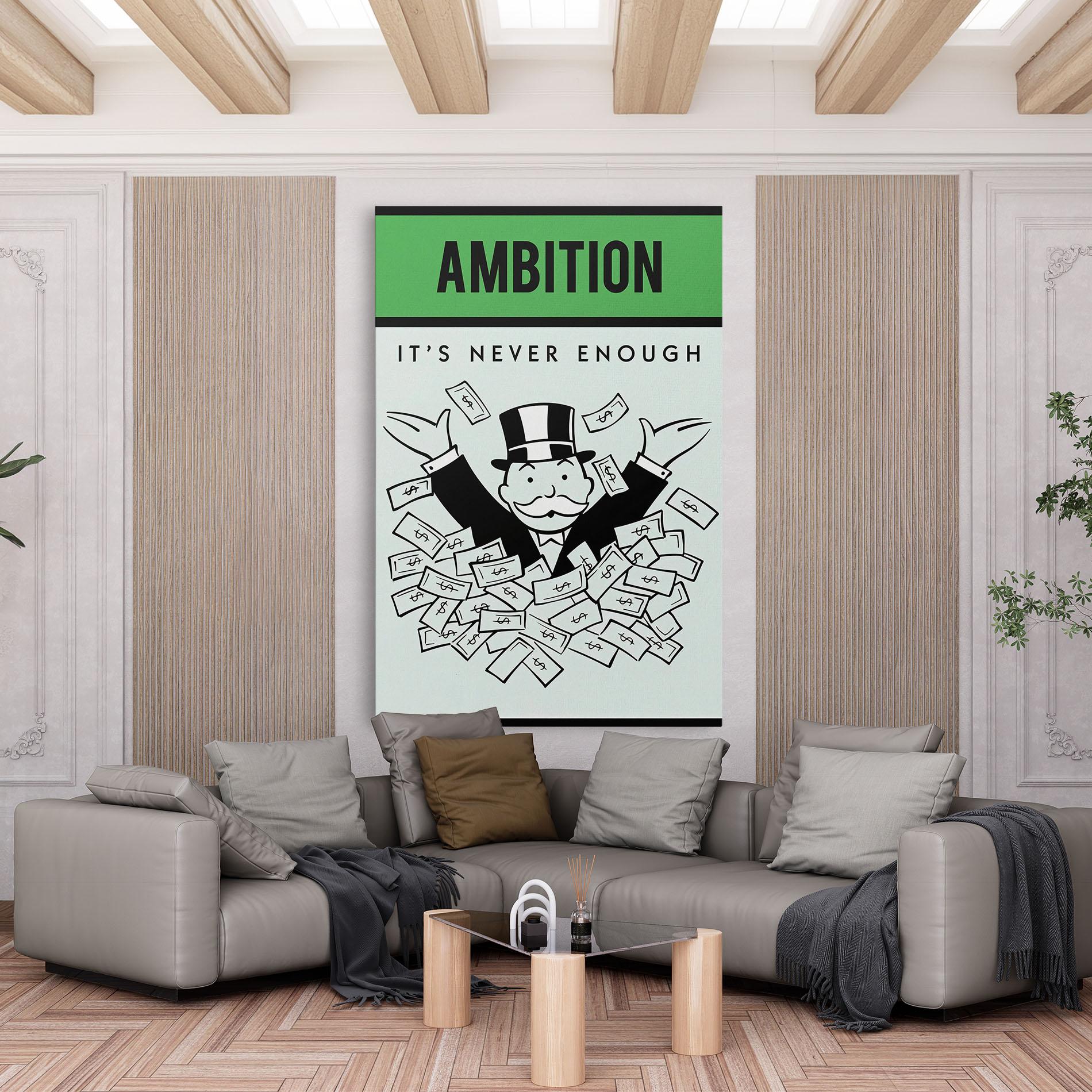 Obraz na Płótnie AMBITION mockup 6