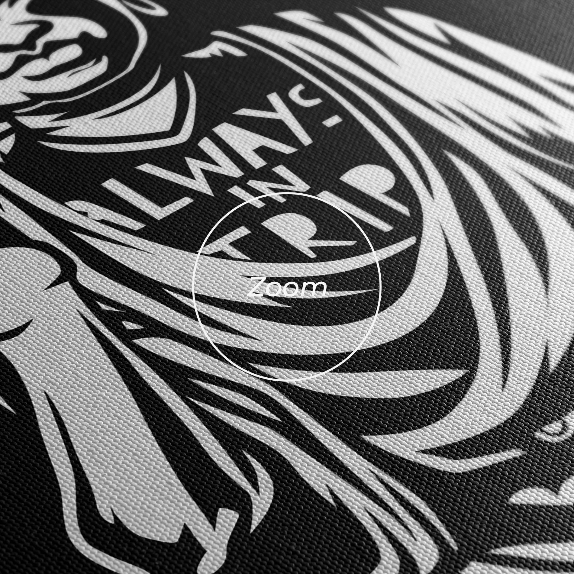 Obraz na Płótnie Always Trip mockup 3