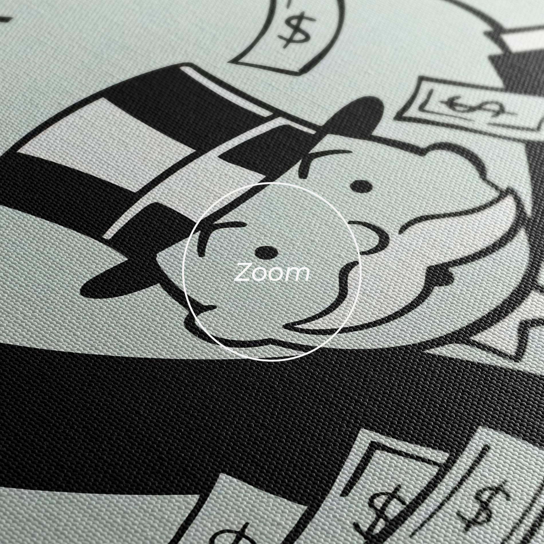 Obraz na Płótnie AMBITION mockup 3