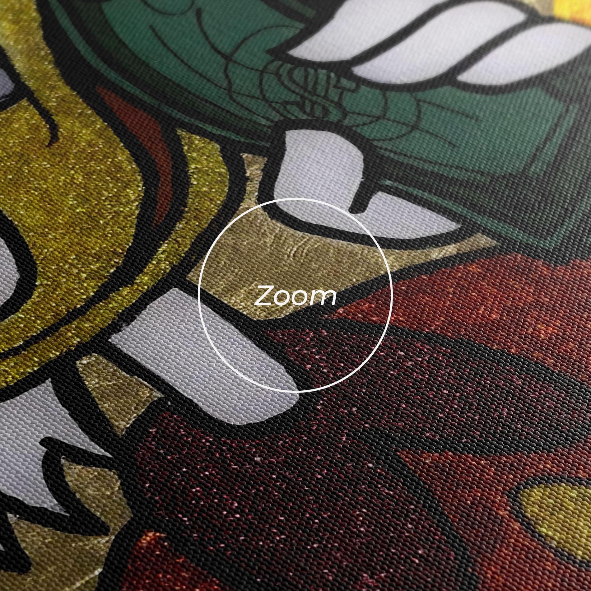 Obraz na Płótnie Smell Like Money mockup 3