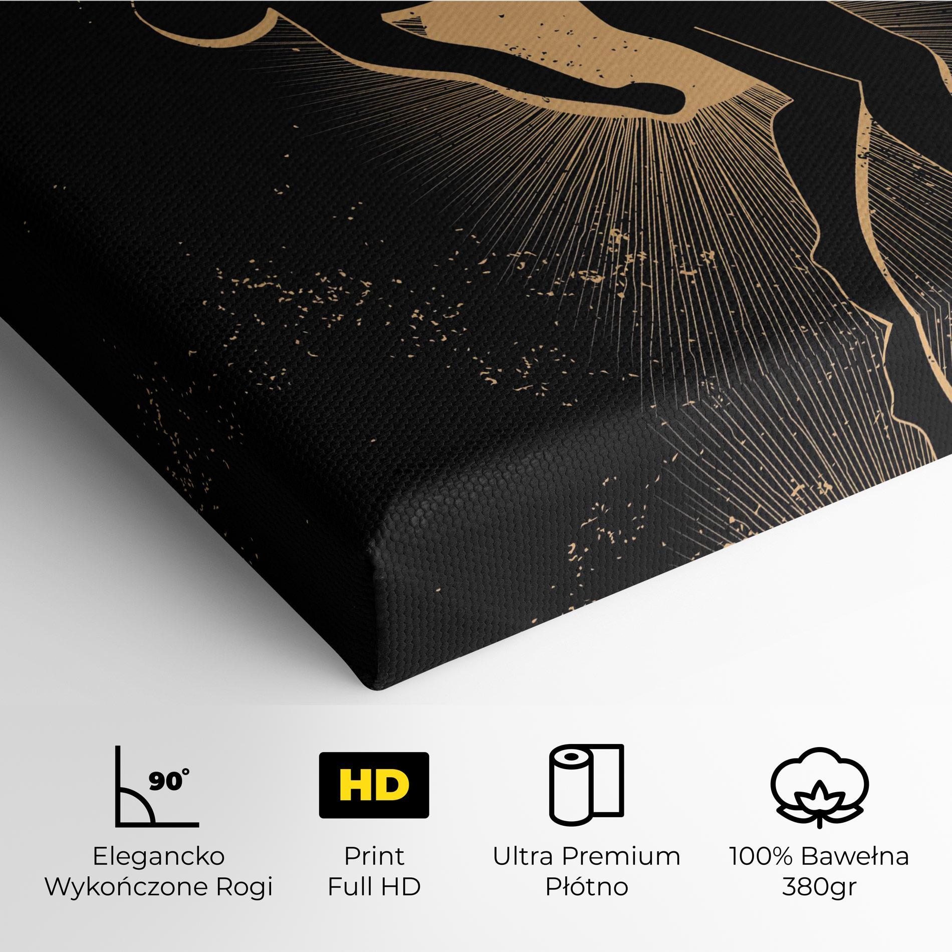 Obraz na Płótnie Body And Soul mockup 4