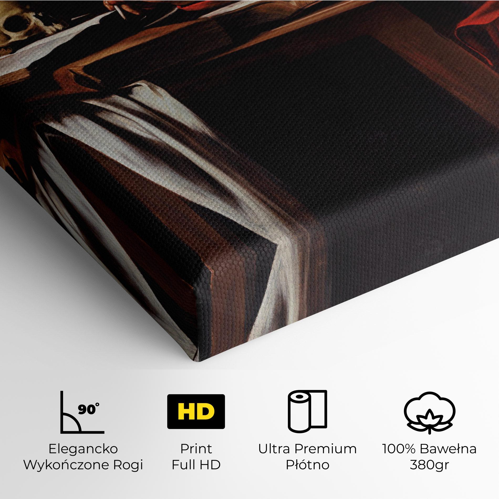 Obraz na Płótnie Close To Death mockup 4