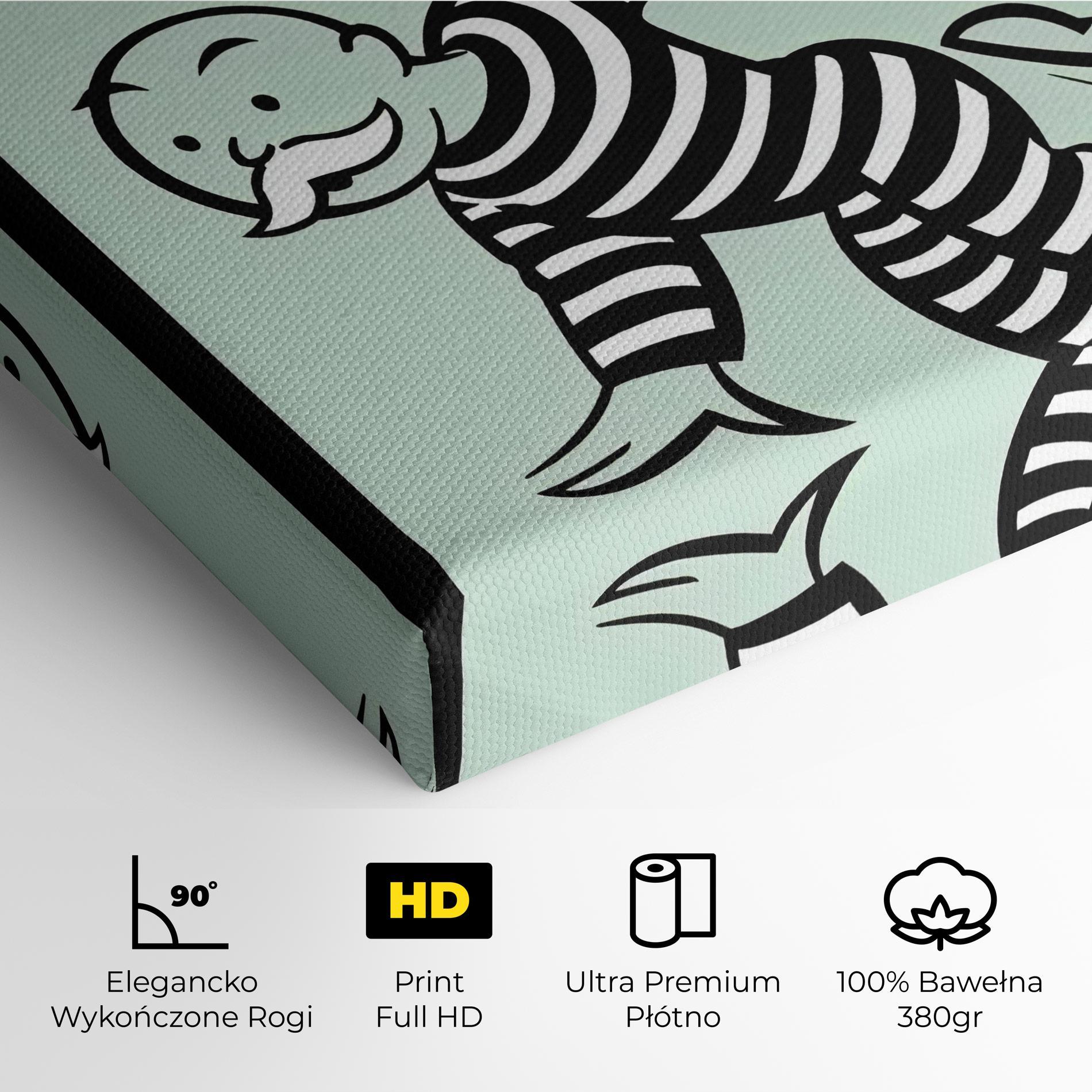 Obraz na Płótnie FAILURE mockup 4