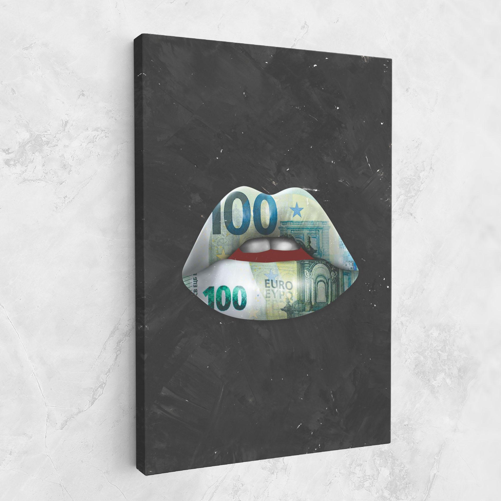 Obraz na Płótnie Money On The Women mockup 1