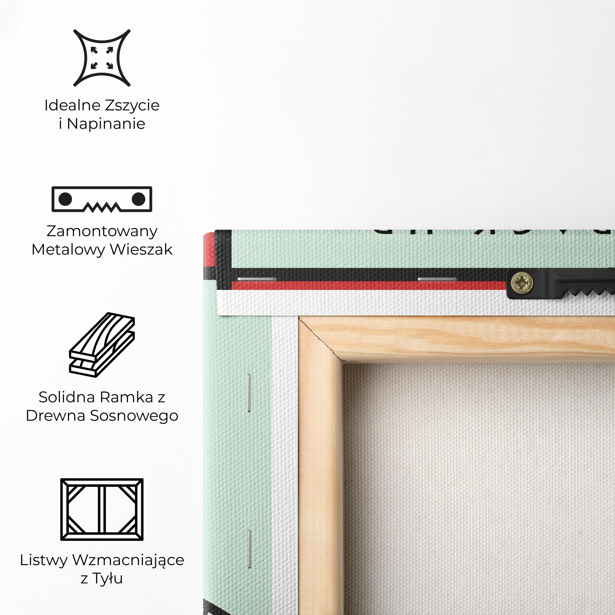 Obraz na Płótnie FAILURE mockup 5