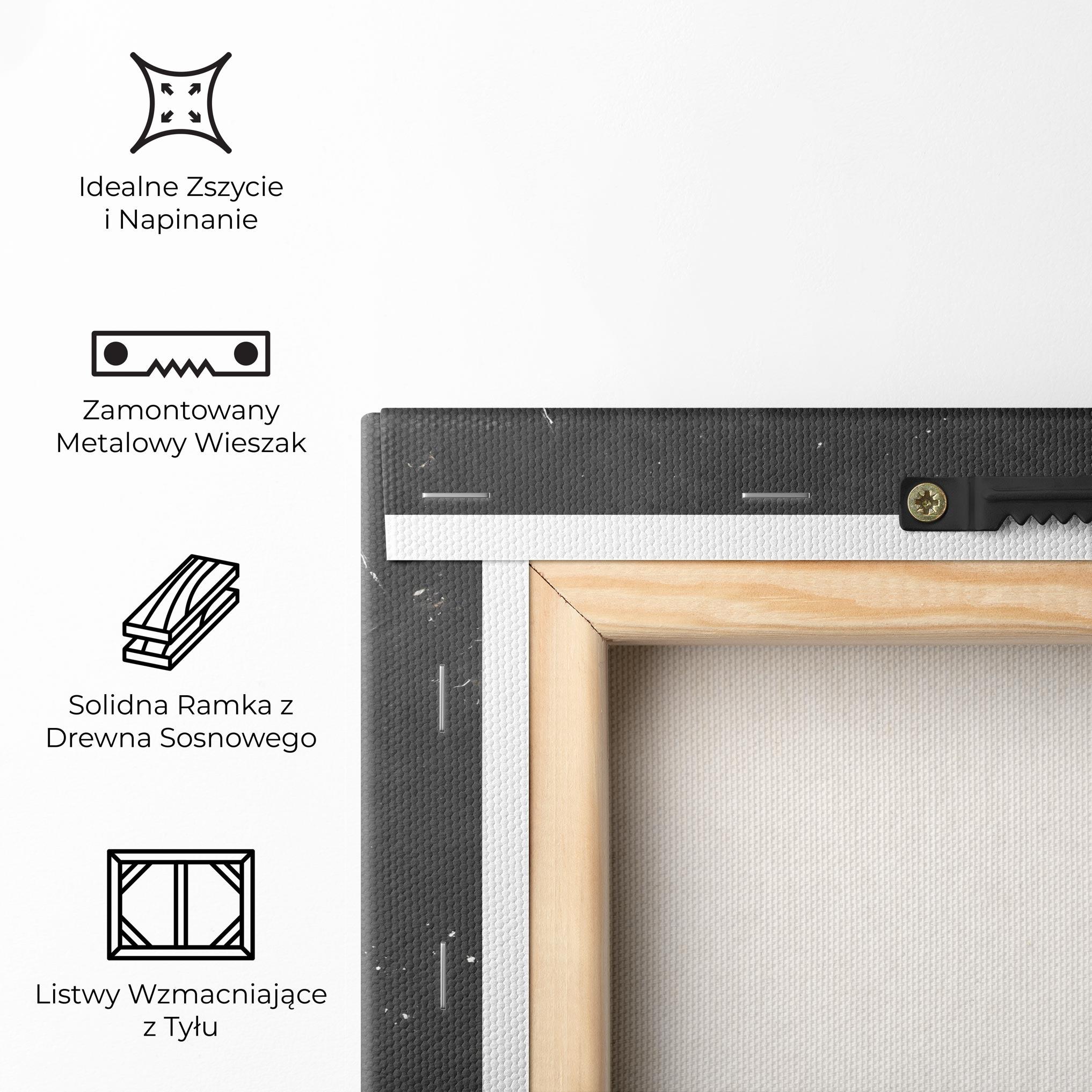 Obraz na Płótnie Money On The Women mockup 5