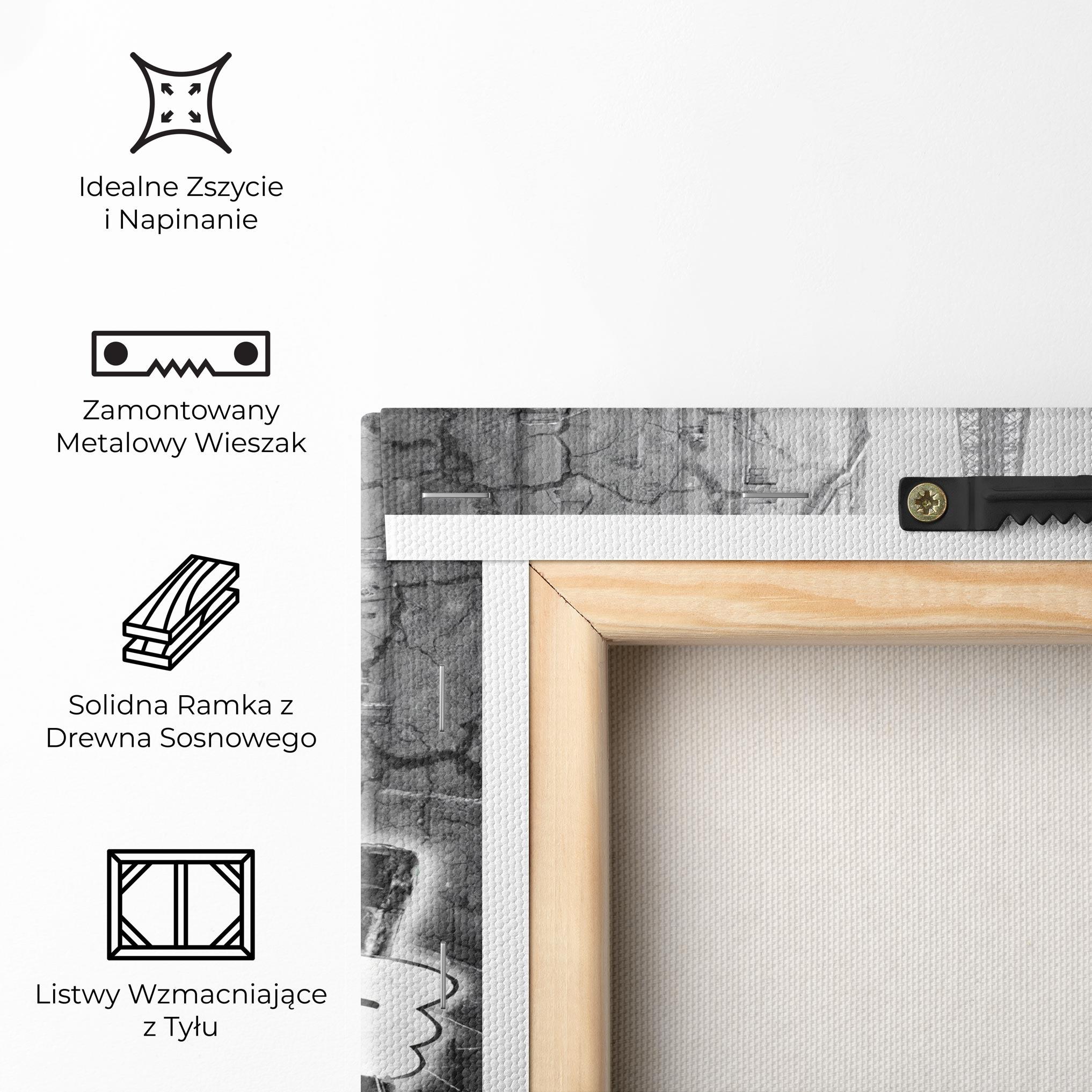 Obraz na Płótnie Wheres My Champagne Blue mockup 5