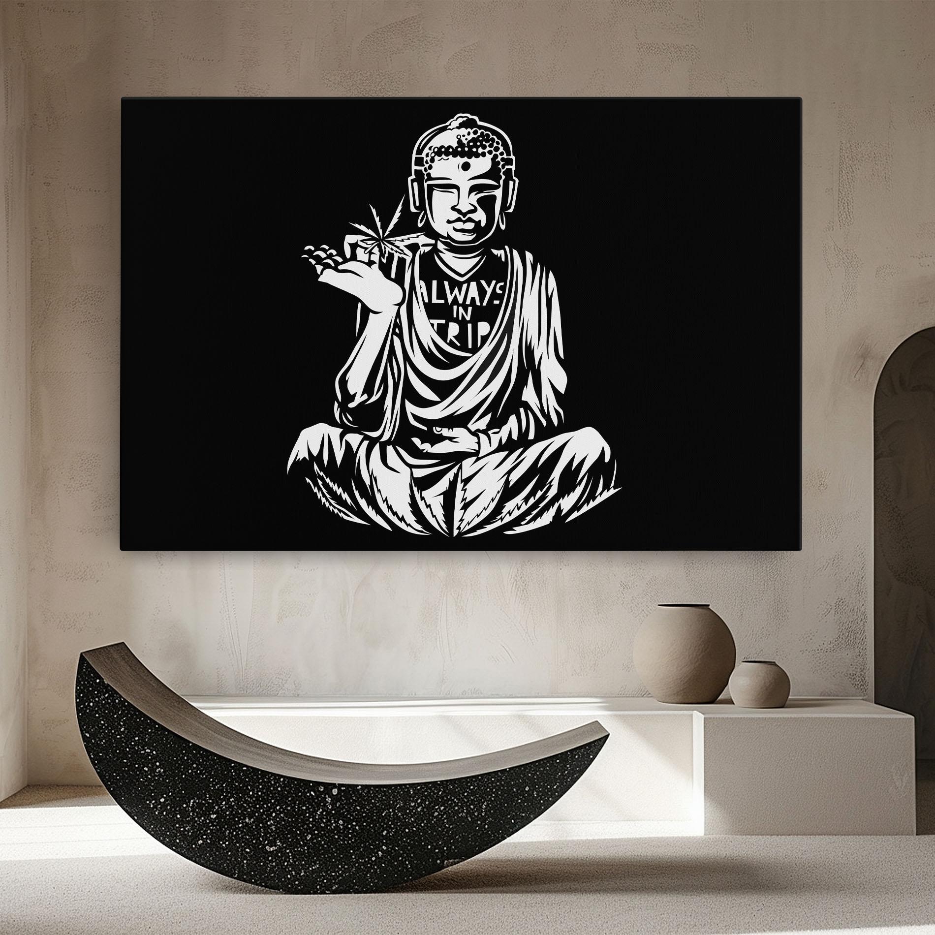 Obraz na Płótnie Always Trip mockup 8