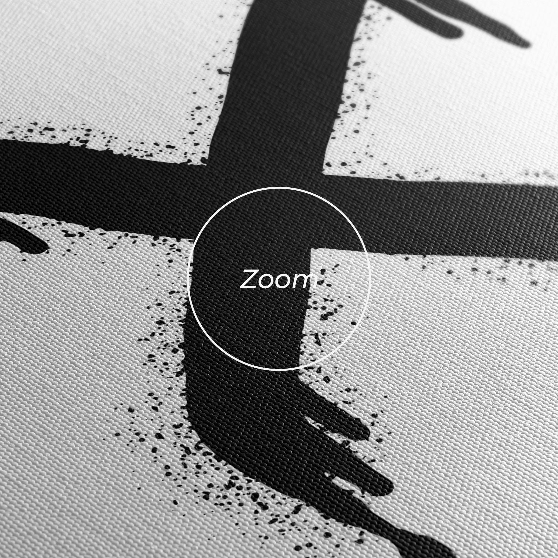 Obraz na Płótnie Grafiti X Spray mockup 3