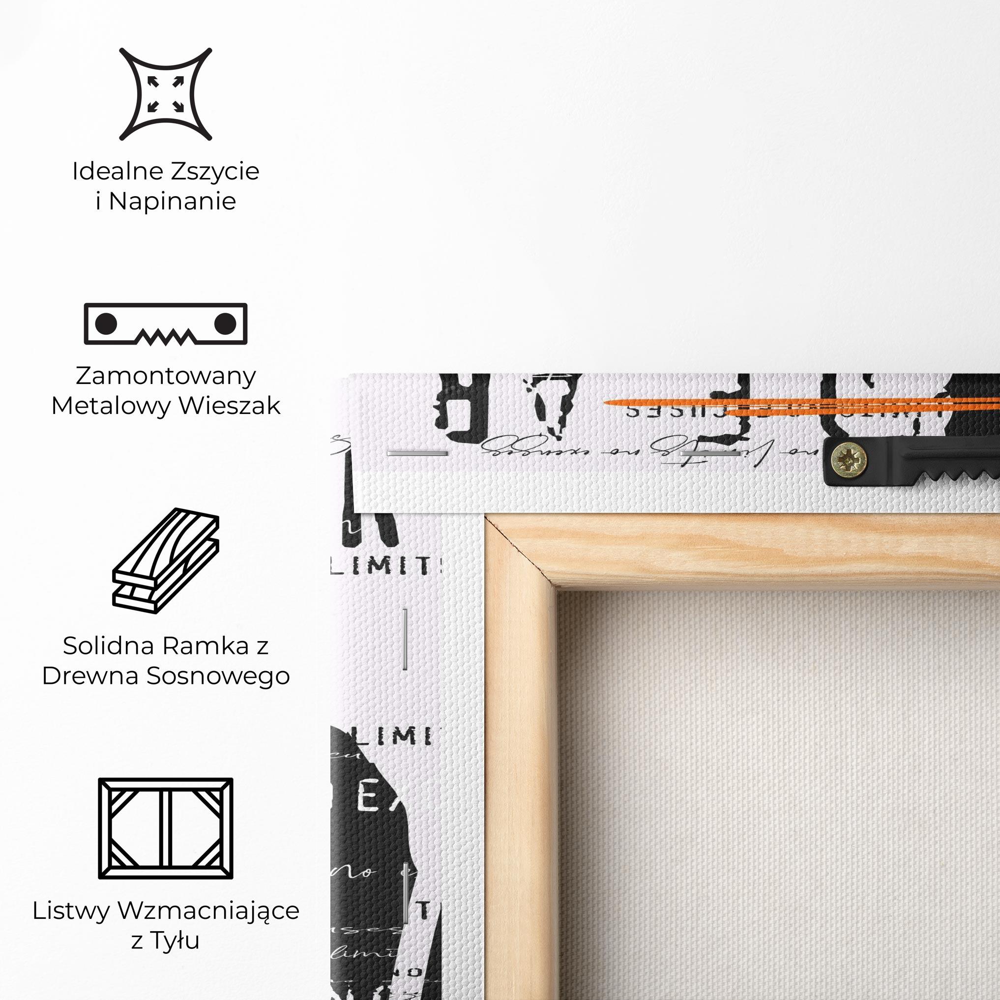 Obraz na Płótnie No Fear Graffiti mockup 5