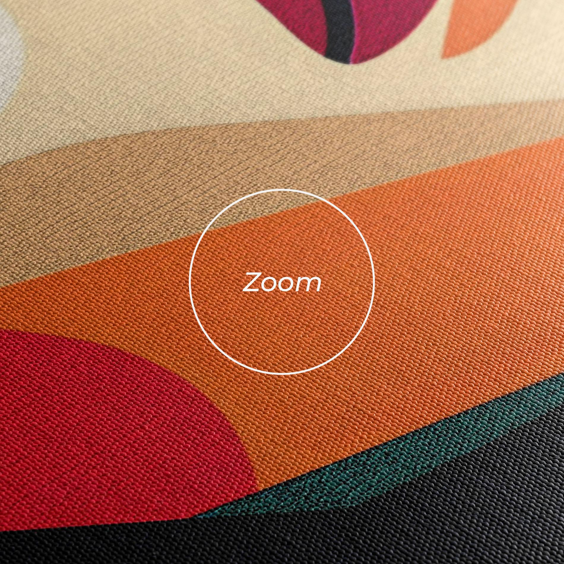 Obraz na Płótnie Pop Art Lips mockup 3