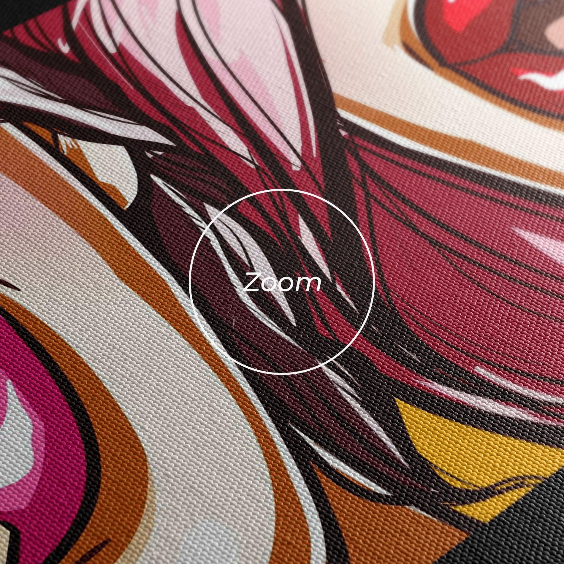 Obraz na Płótnie Pop Art Sushi mockup 3