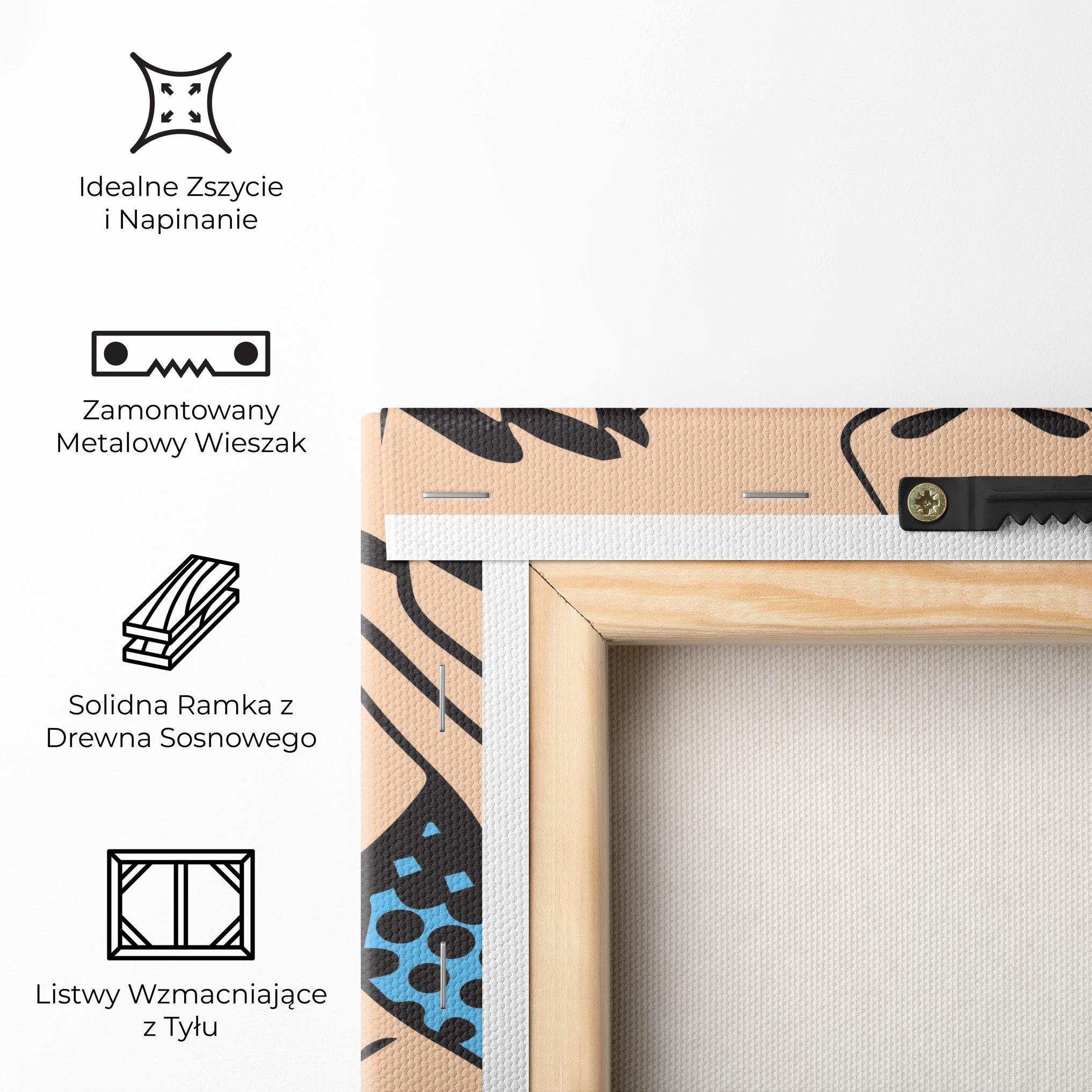 Obraz na Płótnie Speaking Pop Art mockup 5