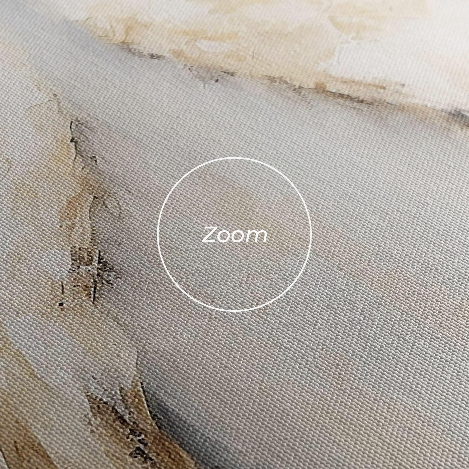 Obraz na Płótnie Cream White Wings mockup 3