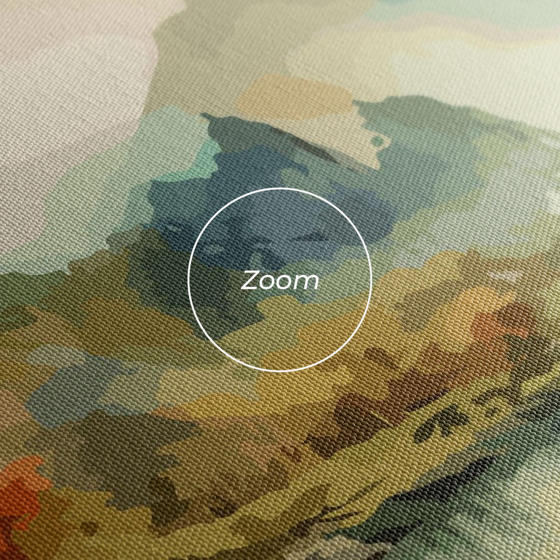 Obraz na Płótnie Nature Painting mockup 3