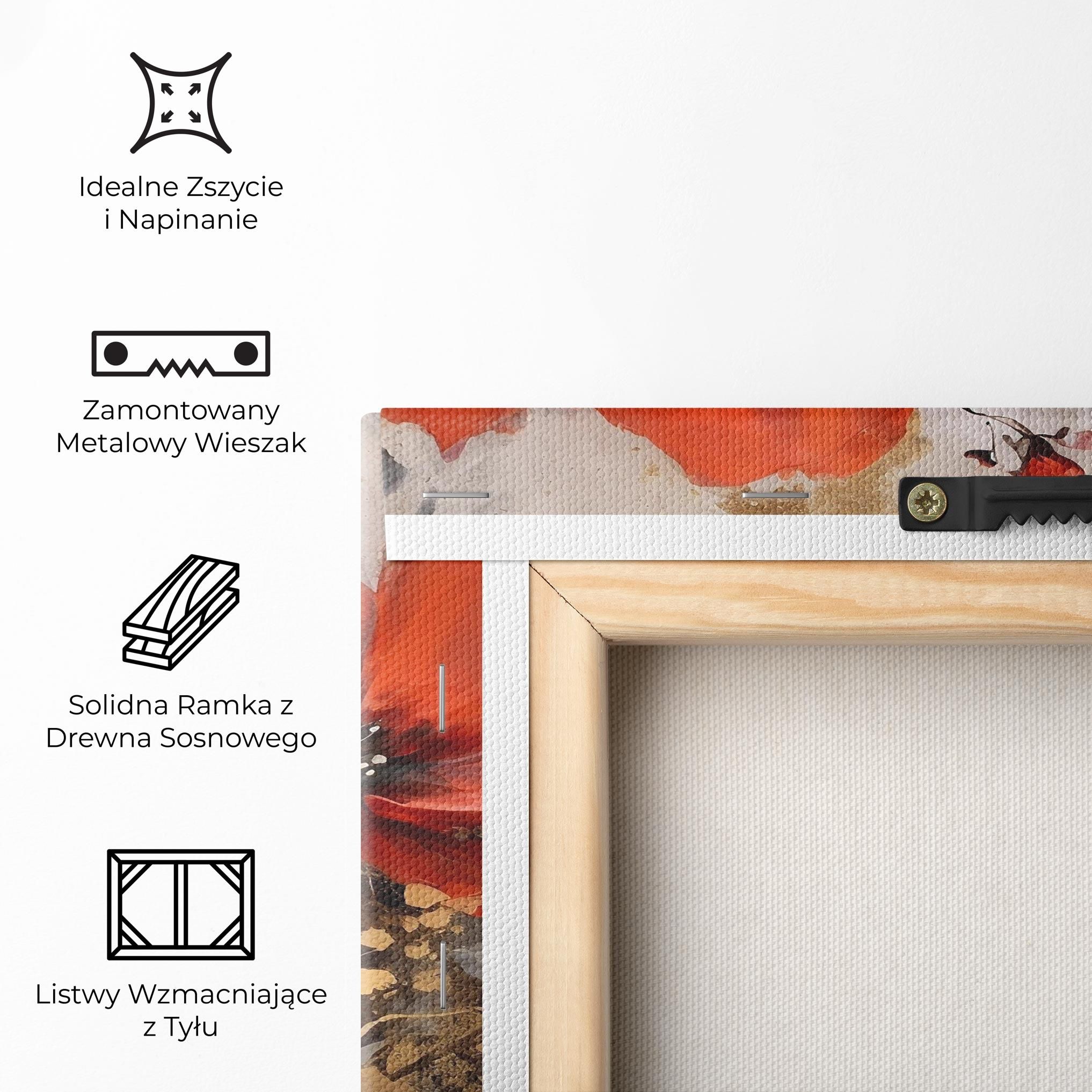 Red Poppy Painting mockup 5