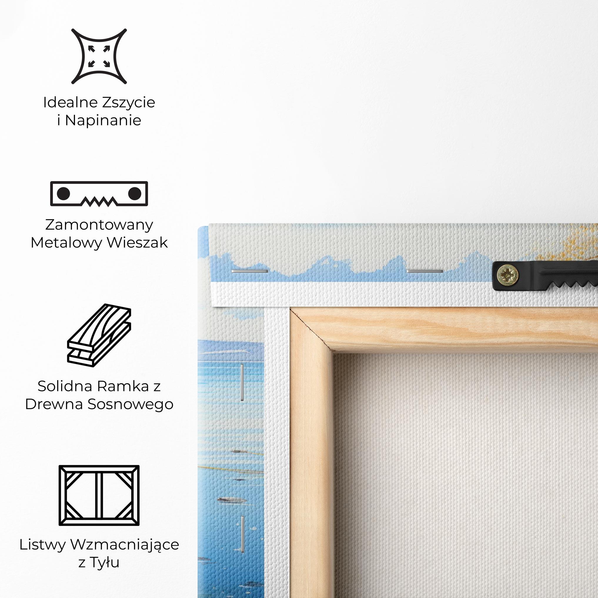 Obraz na Płótnie Sailing Boat mockup 5