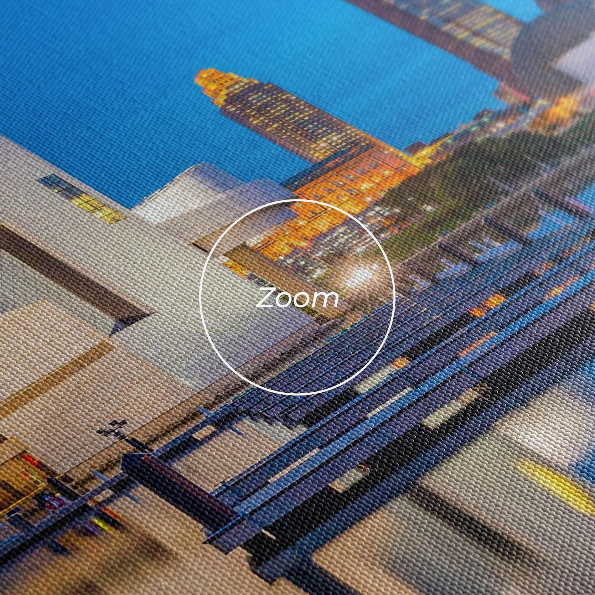 Obraz na Płótnie Lakefront Ohio Usa mockup 3