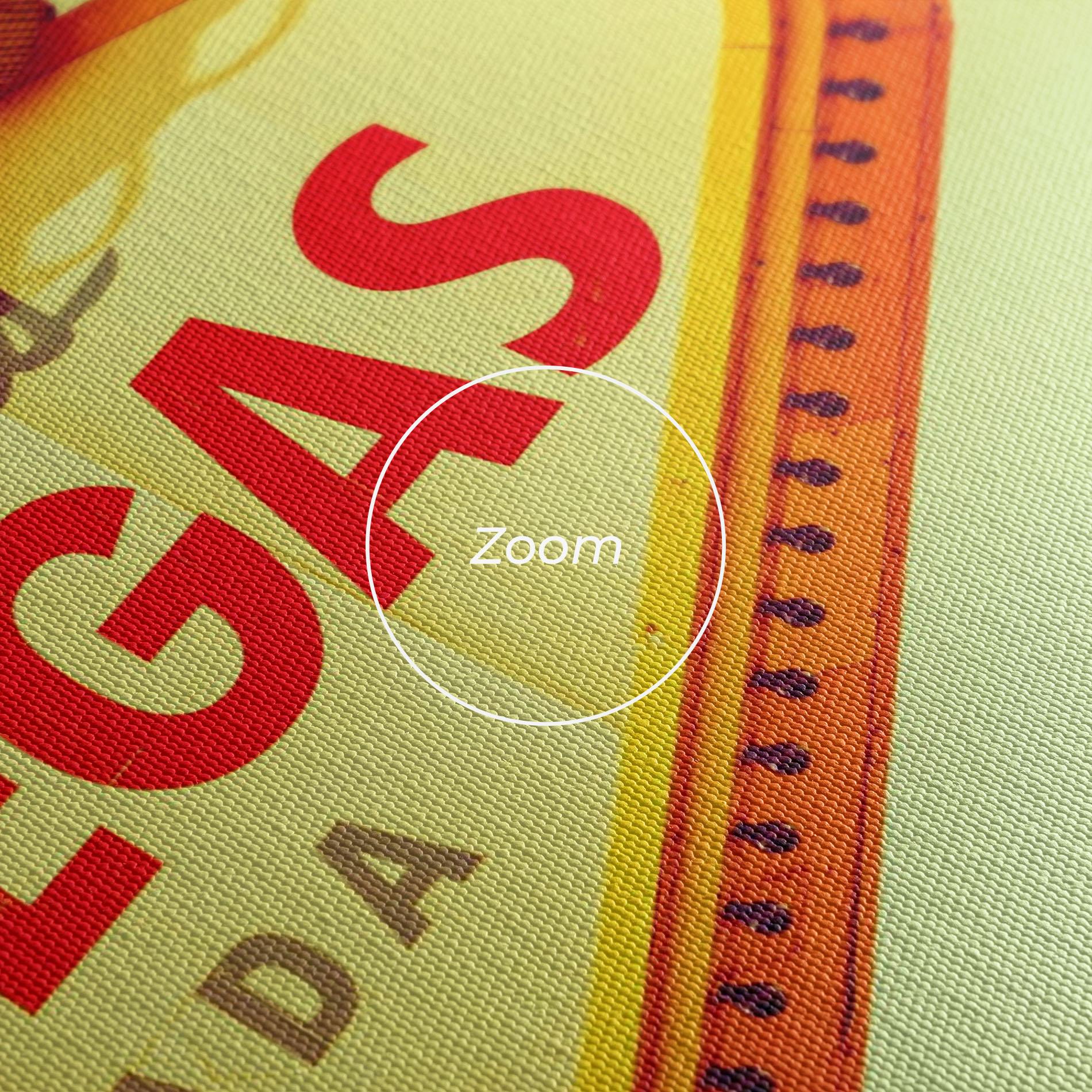 Obraz na Płótnie Las Vegas Nevada mockup 3