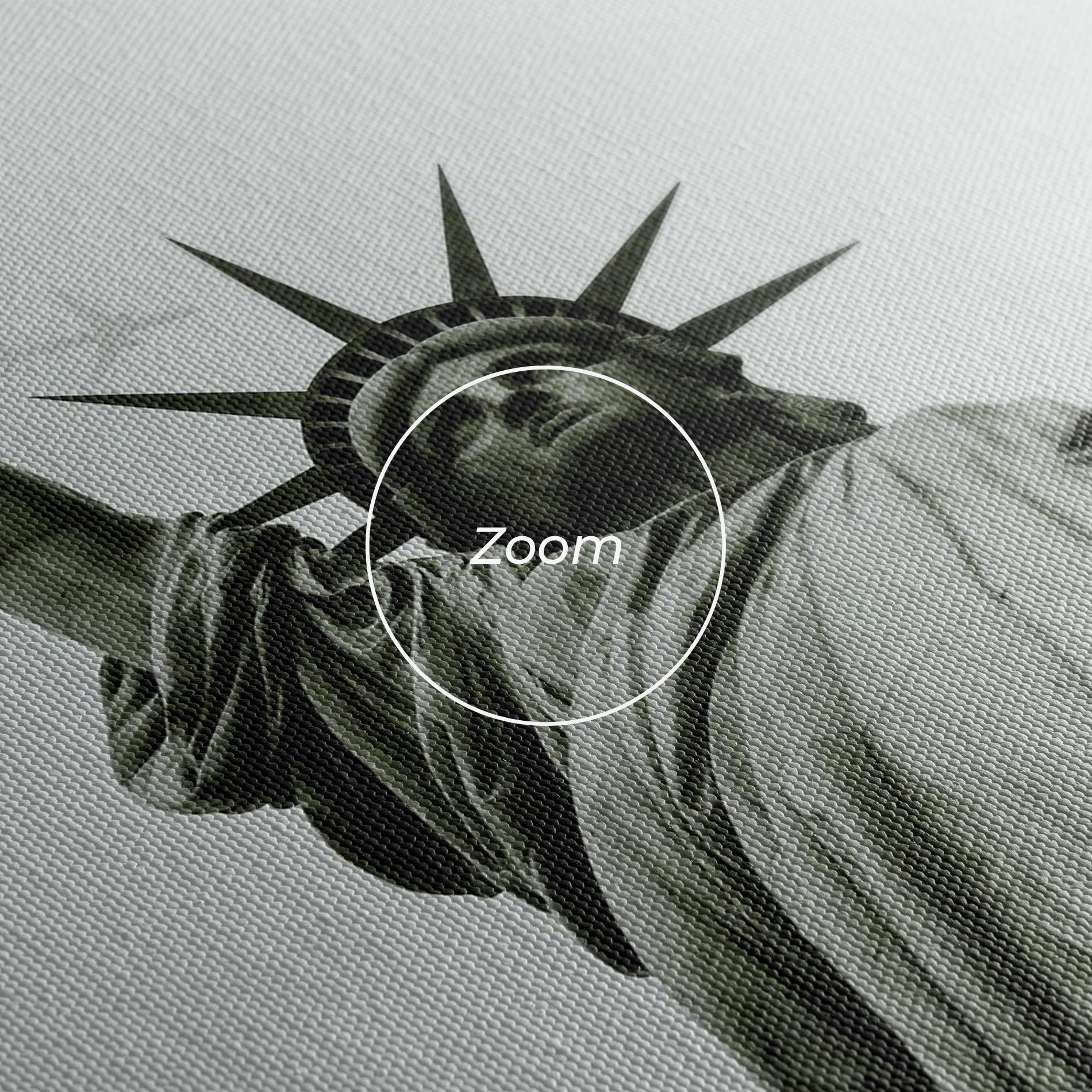 Obraz na Płótnie Liberty Statue Day mockup 3