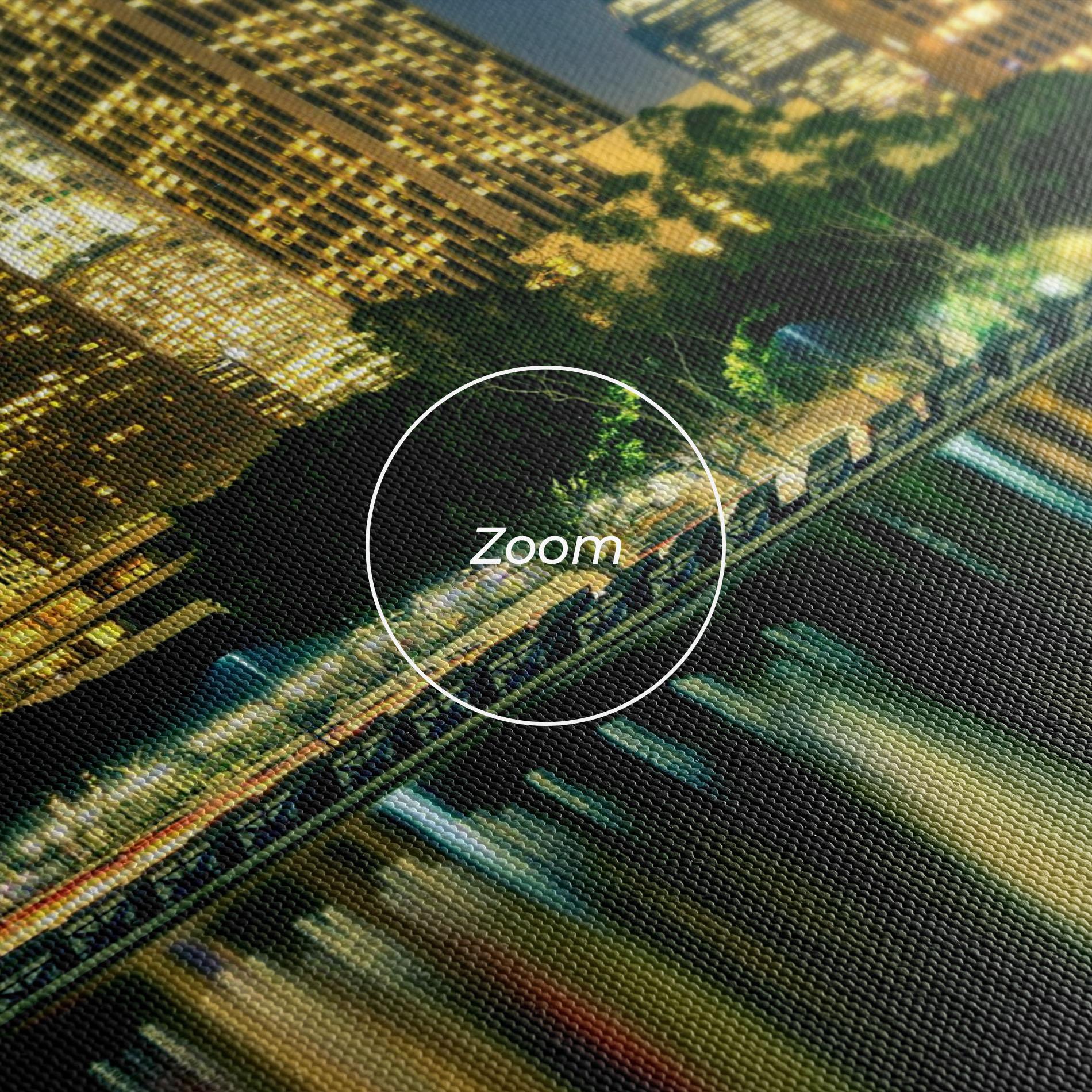 Obraz na Płótnie Los Angeles Night mockup 3