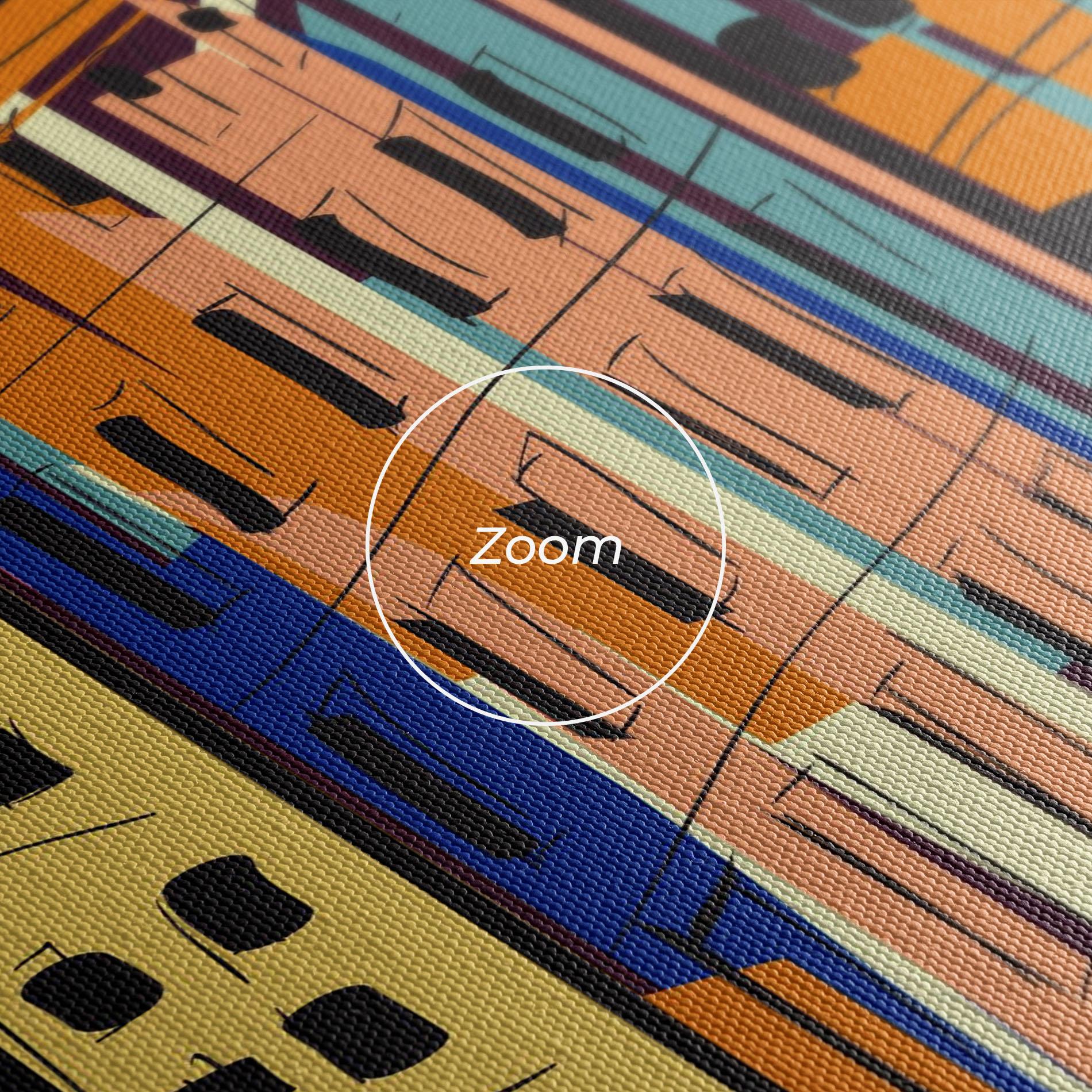 Obraz na Płótnie New York City Art mockup 3