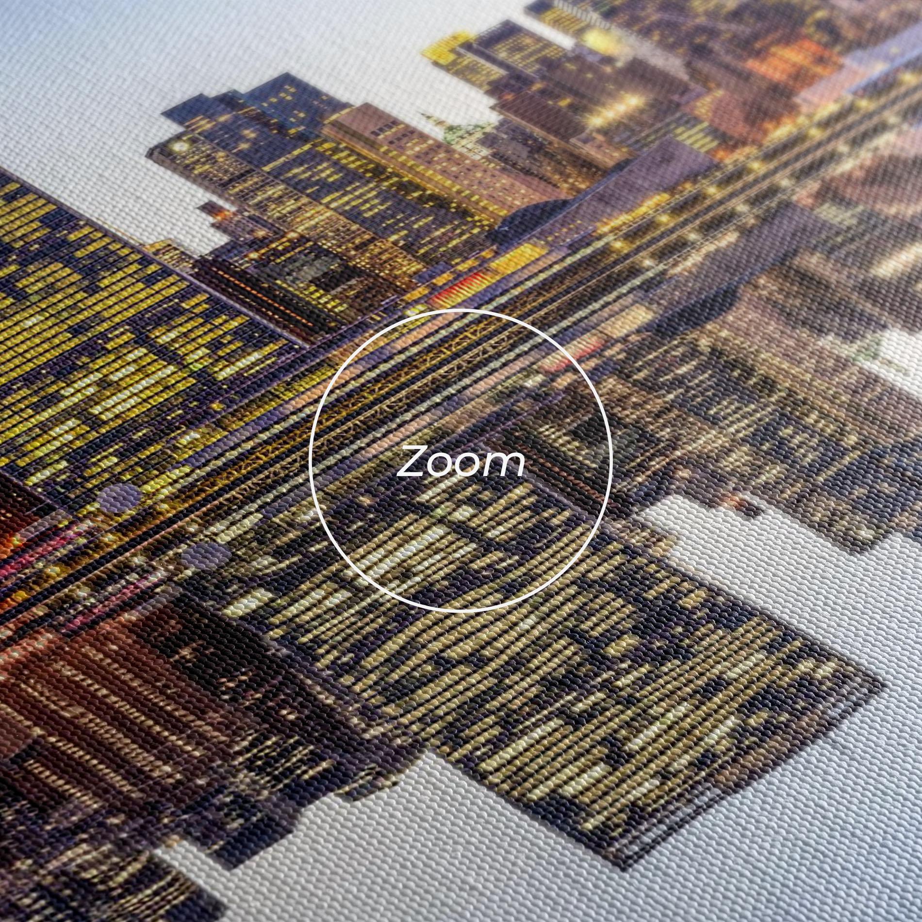 Obraz na Płótnie New York City mockup 3